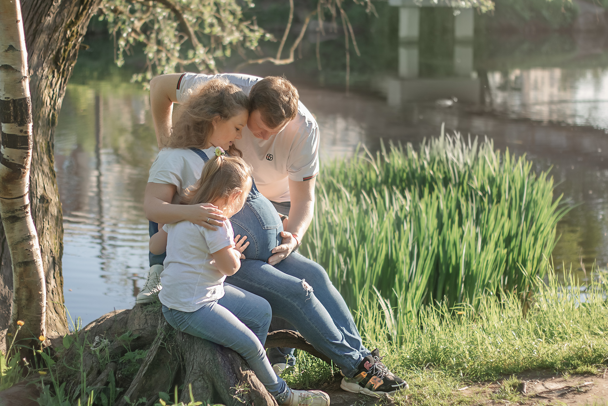 В ожидании чуда. Фотограф Анастасия, СПб: живые семейные и женские фотосессии без позирования, наполненные эмоциями