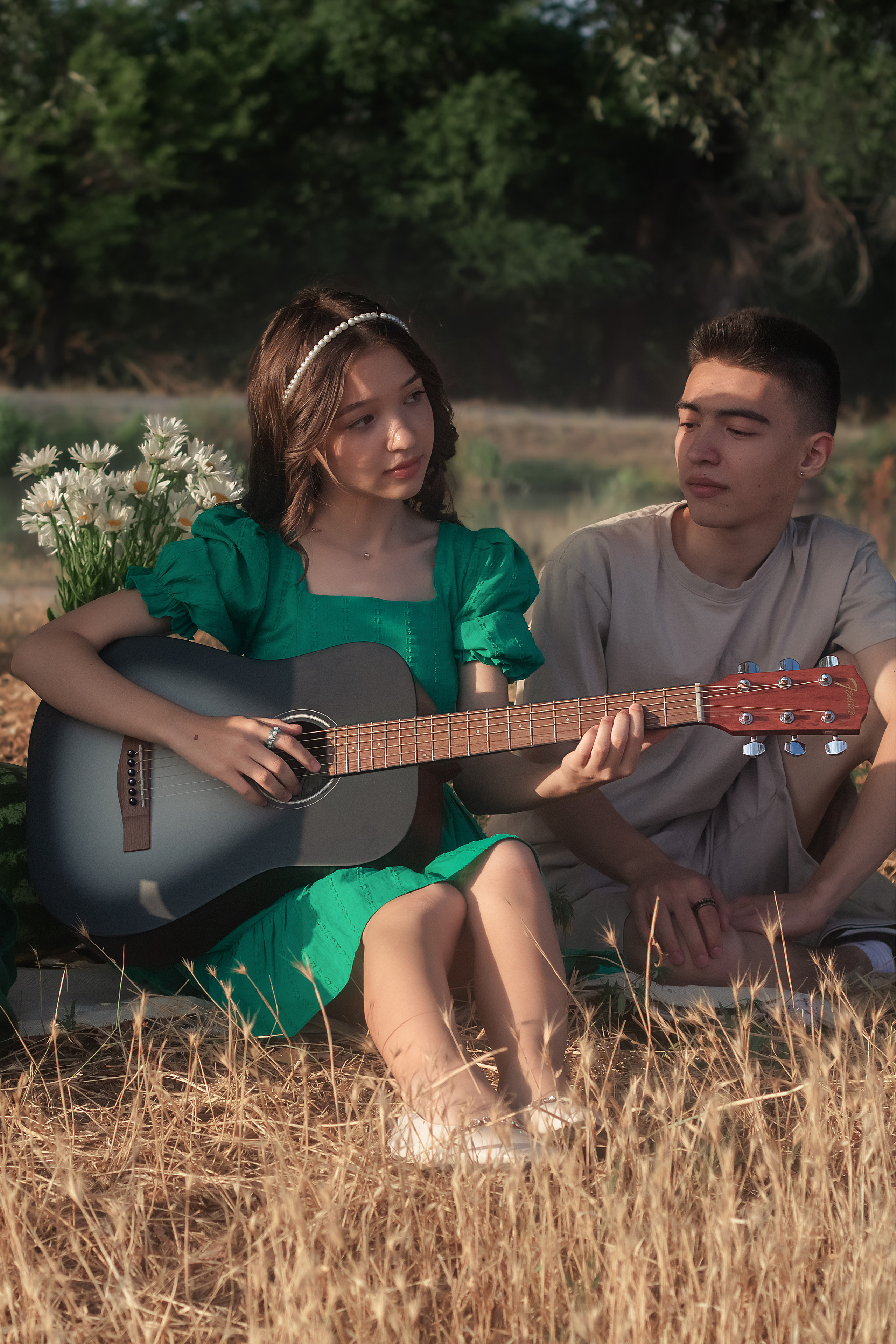 Зухра с детьми. Фотограф Анастасия, СПб: живые семейные и женские фотосессии без позирования, наполненные эмоциями