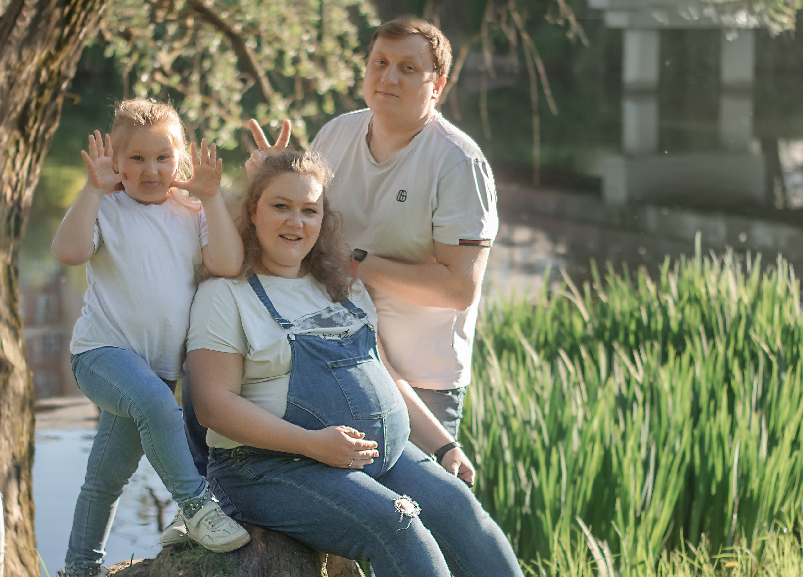 В ожидании чуда. Фотограф Анастасия, СПб: живые семейные и женские фотосессии без позирования, наполненные эмоциями