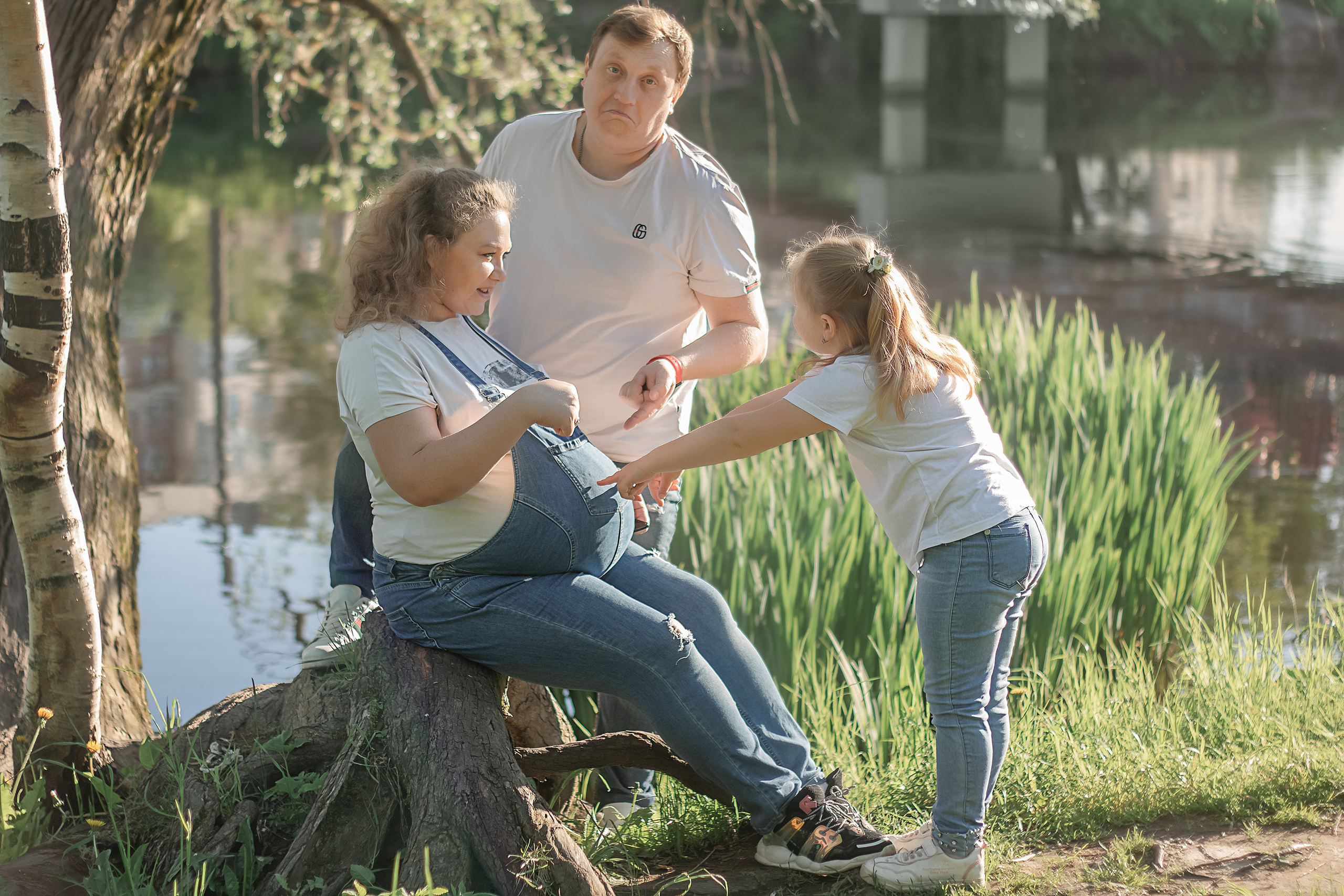 В ожидании чуда. Фотограф Анастасия, СПб: живые семейные и женские фотосессии без позирования, наполненные эмоциями
