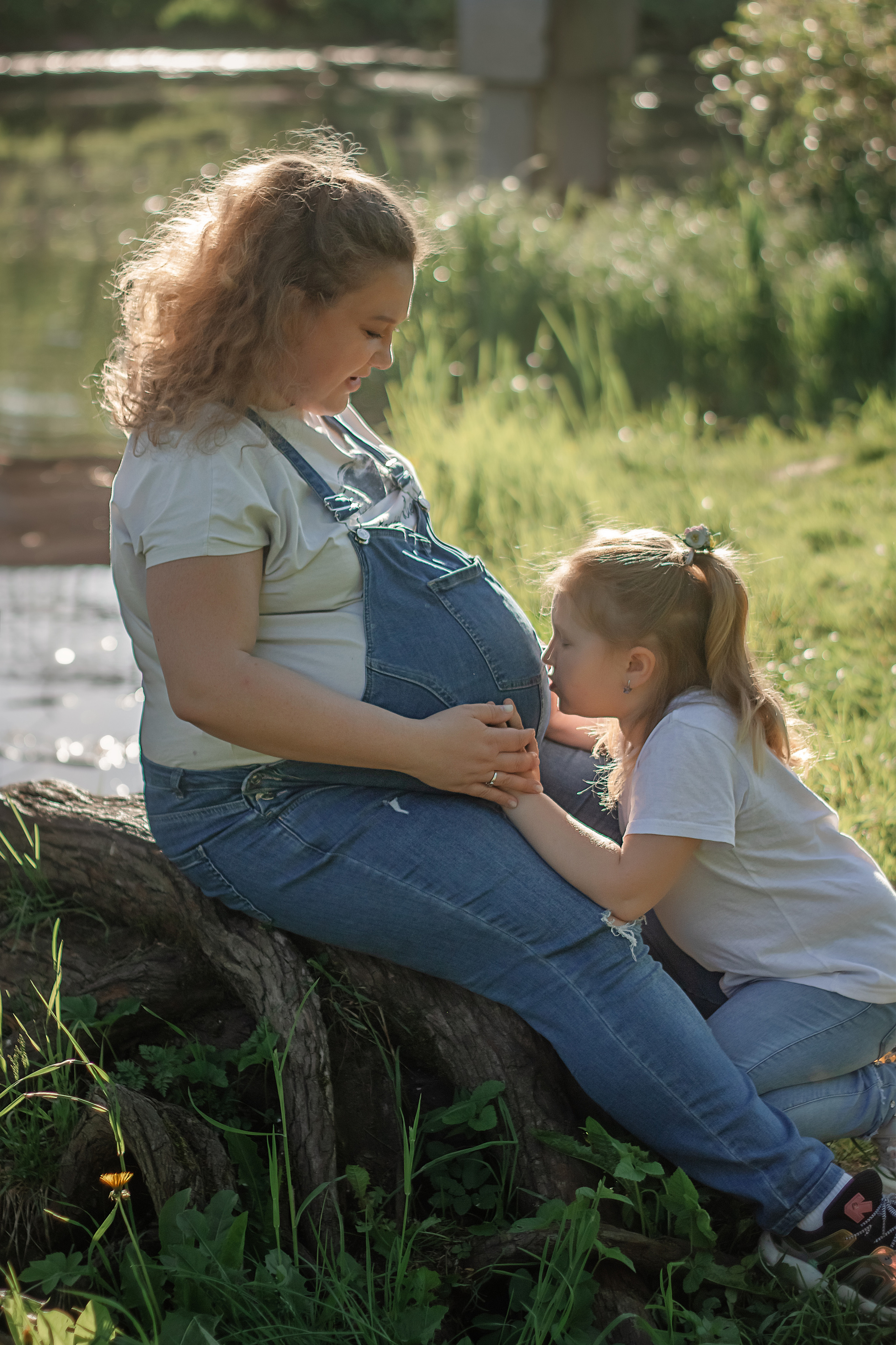 В ожидании чуда. Фотограф Анастасия, СПб: живые семейные и женские фотосессии без позирования, наполненные эмоциями