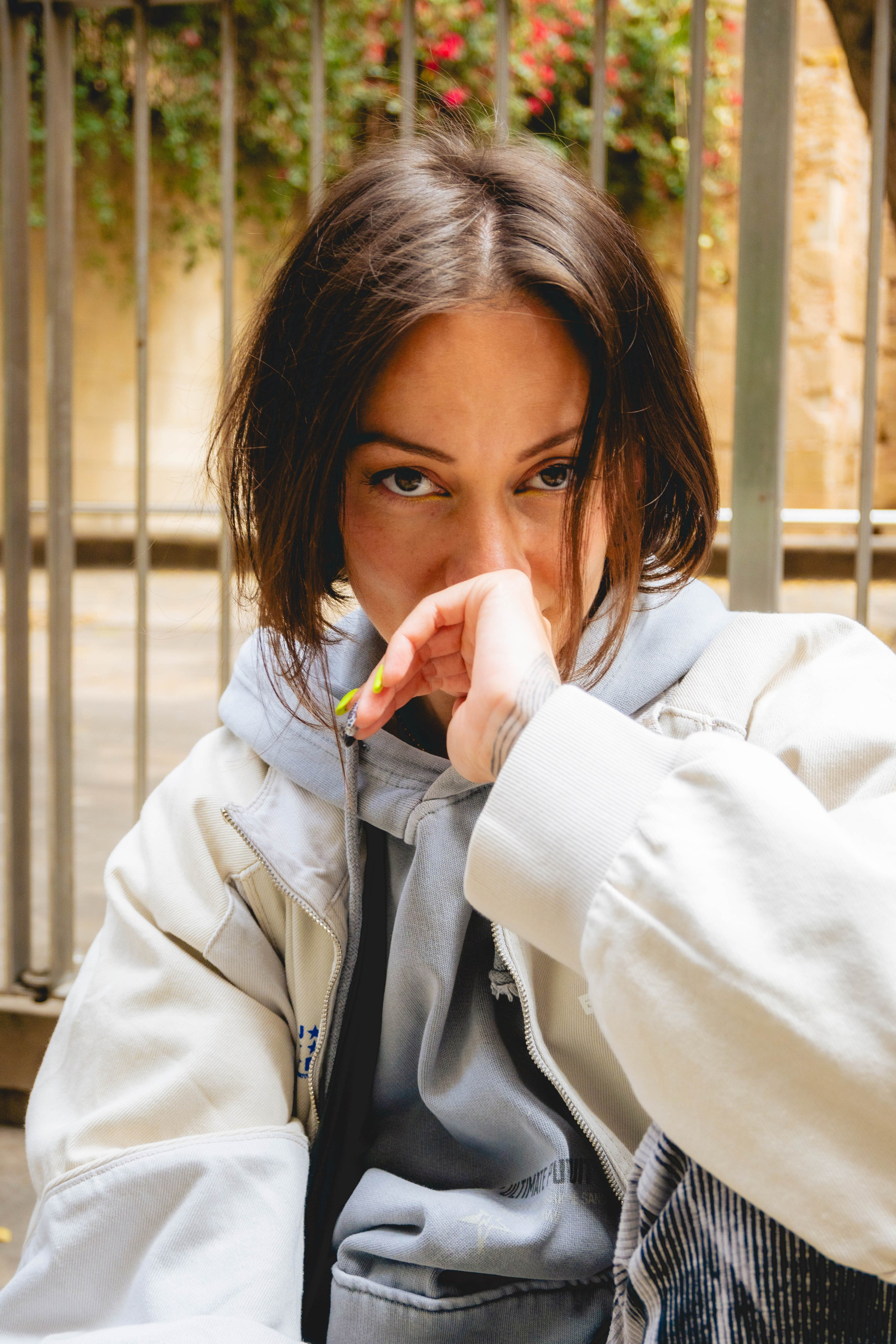 Mariam in Barcelona. Fotograf Dmitrii Donets