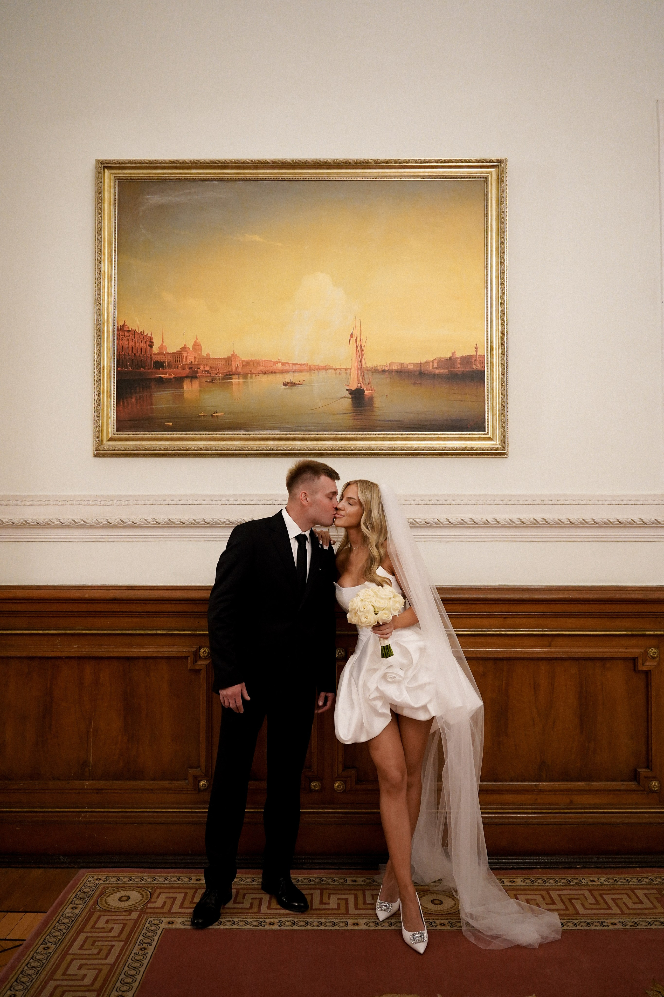 Евгений&Мария. Свадебный фотограф в Санкт-Петербурге Мошина Наталья
