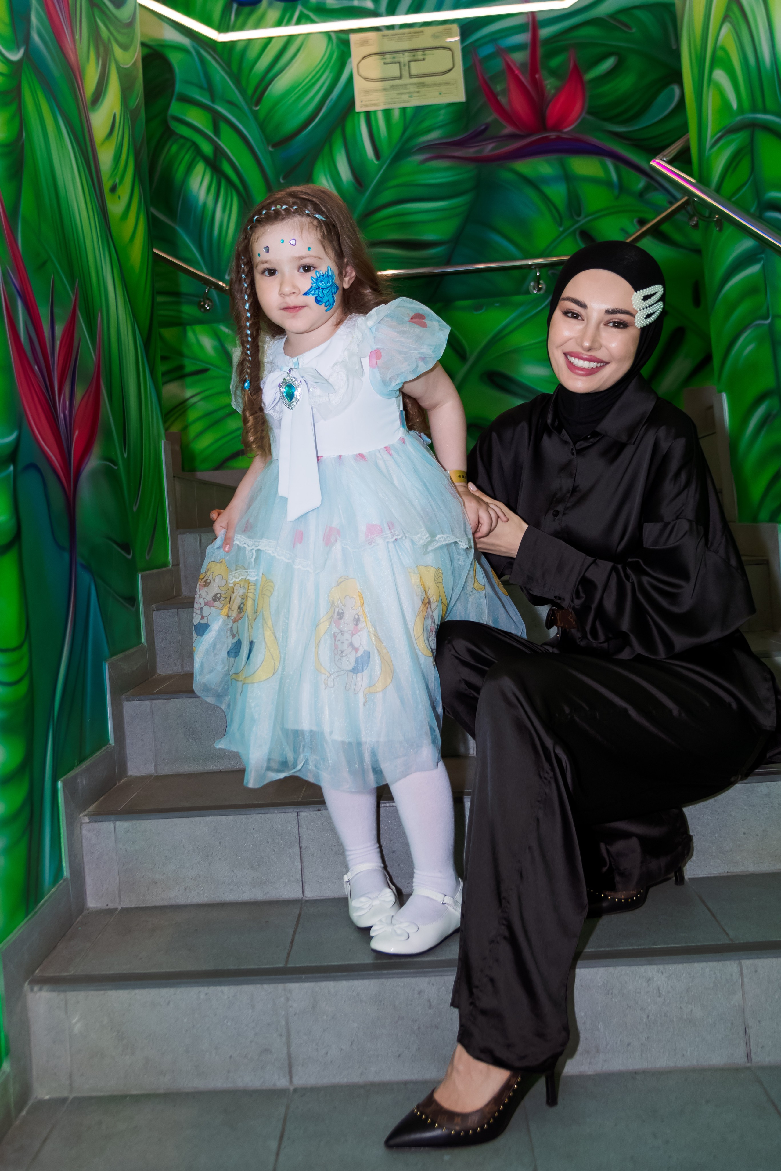 Амира и Ариана — 4 года. Фотограф в Москве Анастасия Бабкина