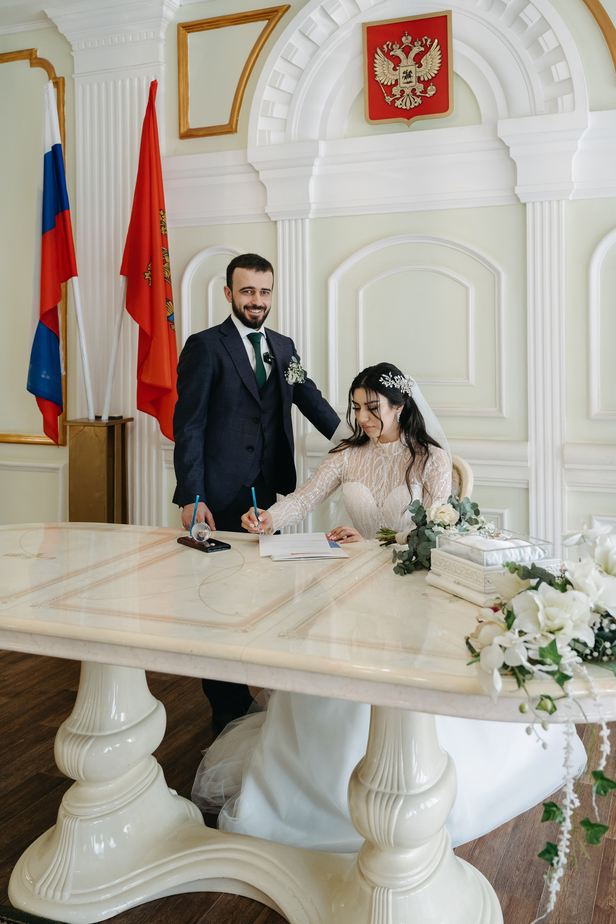 Арман и Ина. Свадебный фотограф Красноярск Вязьминова Мария