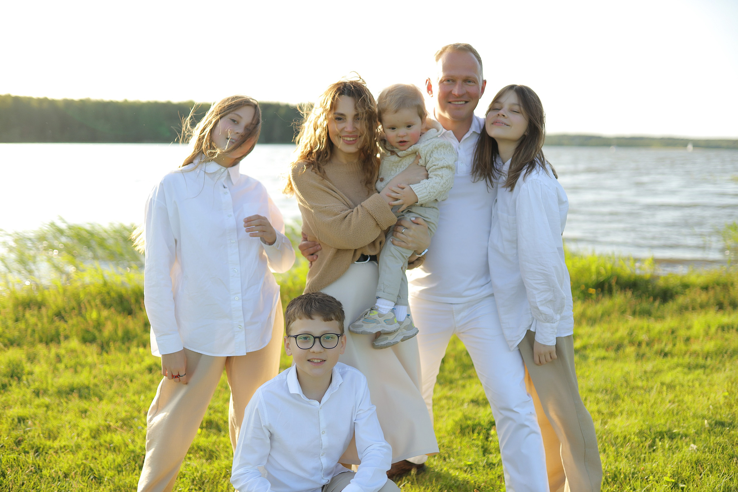 Семейная фотосессия. Фотограф новорожденных и беременности в Минске