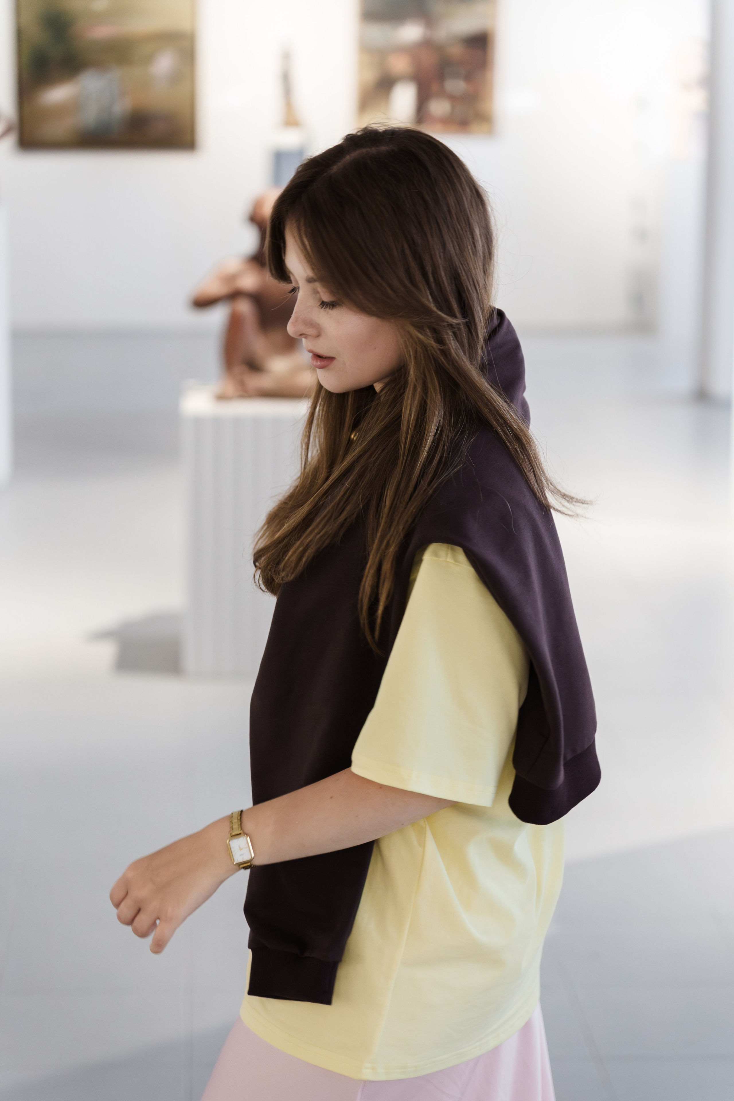 Портретная съемка в музее искусств. Репортажный, свадебный и портретный фотограф в Казани | Ринат Миниханов