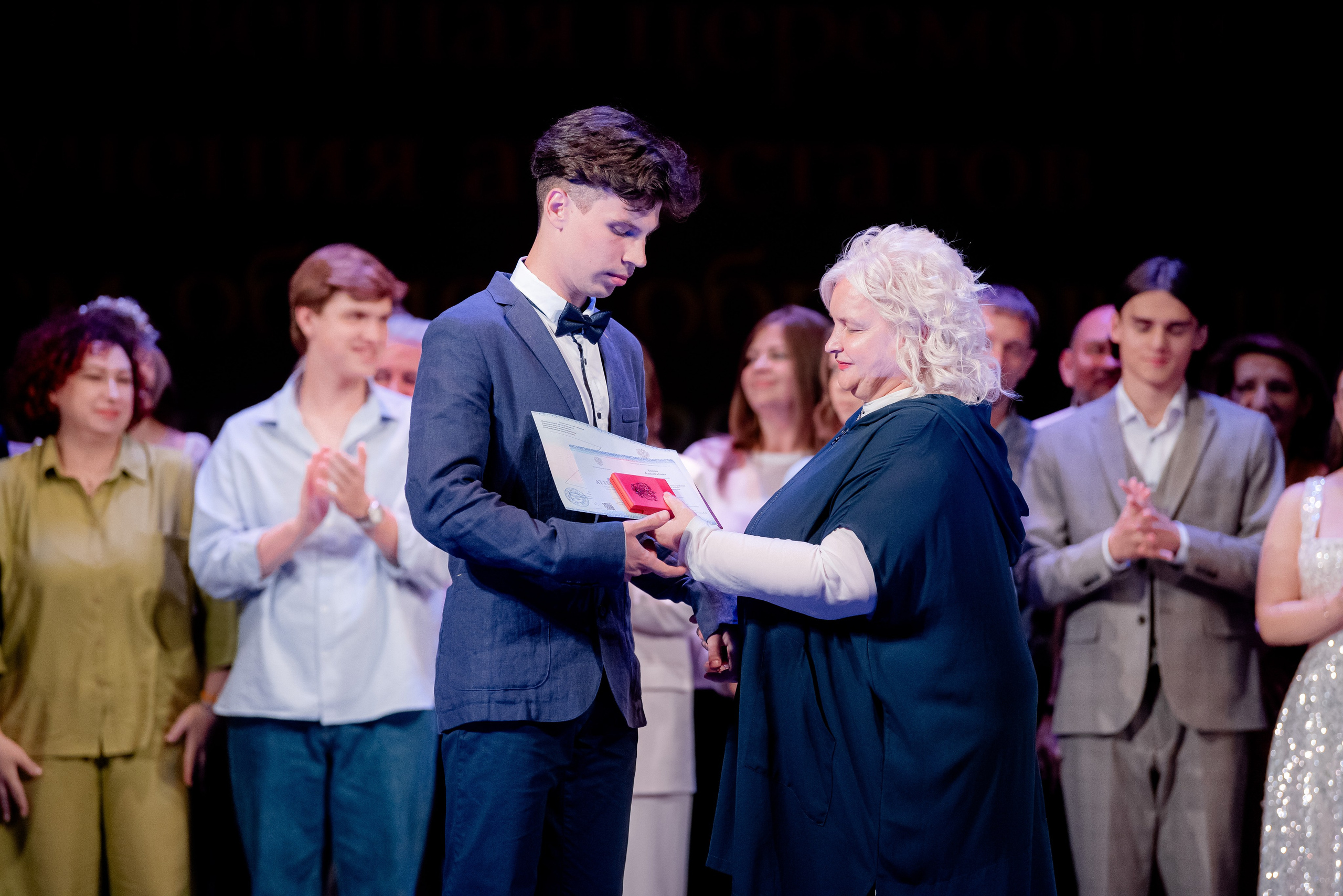 5 Лицей. Вручение и Банкет. Музкомедия и Сити Холл. Фотограф в Волгограде и Волжском Александр Горбань