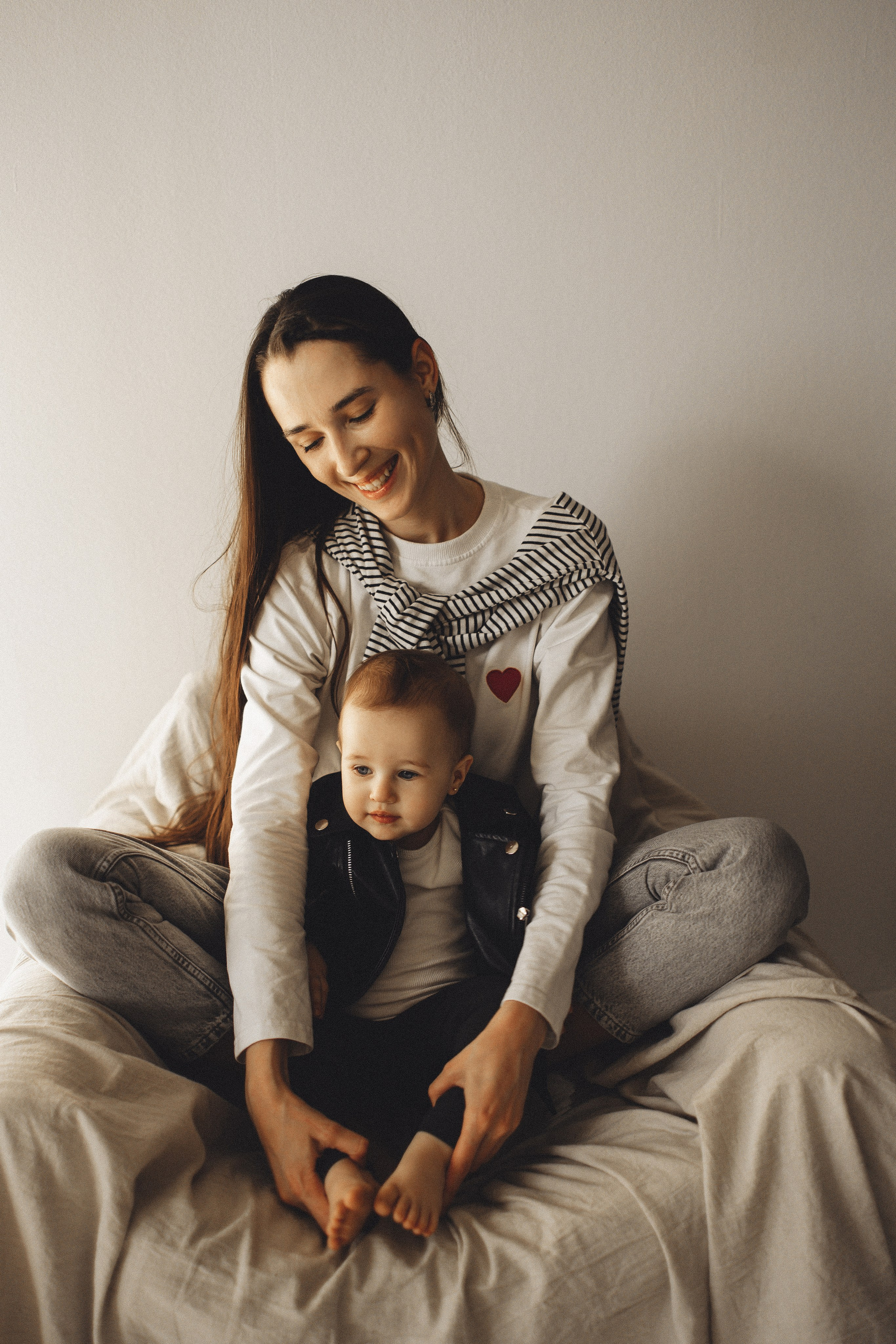 Семейная история в студии. Семейный и детский фотограф, таганрог, ростов-на-дону