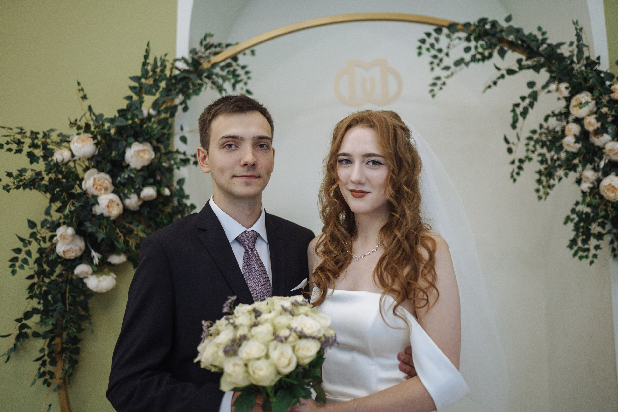 Руслана и Алексей. Свадебный фотограф в Москве Сафонова Анна