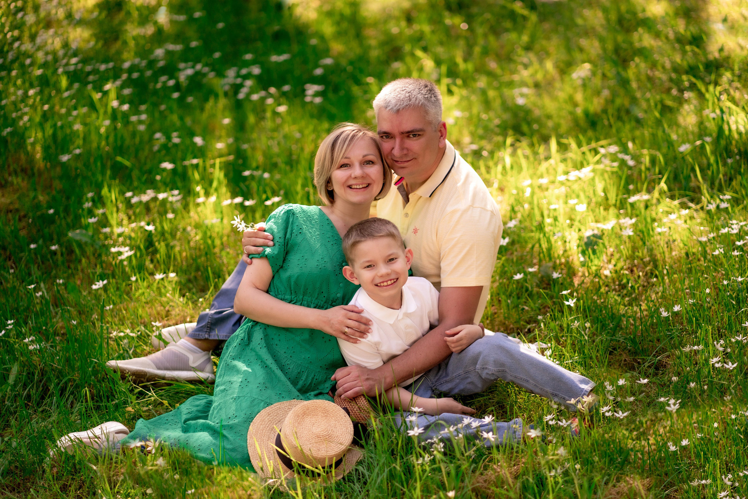 Семейные съемки. Главная