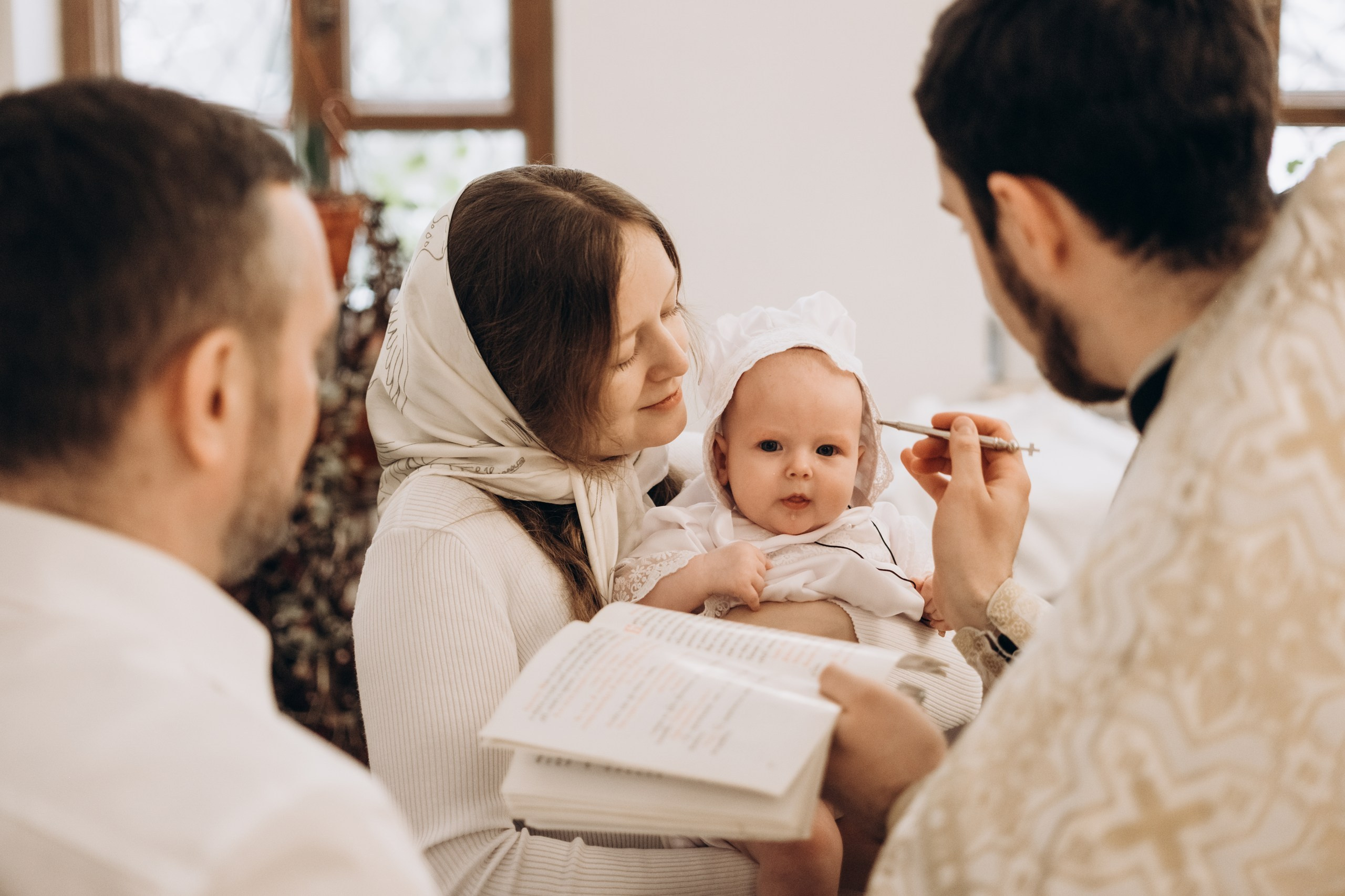 Крещение Анны. Главная