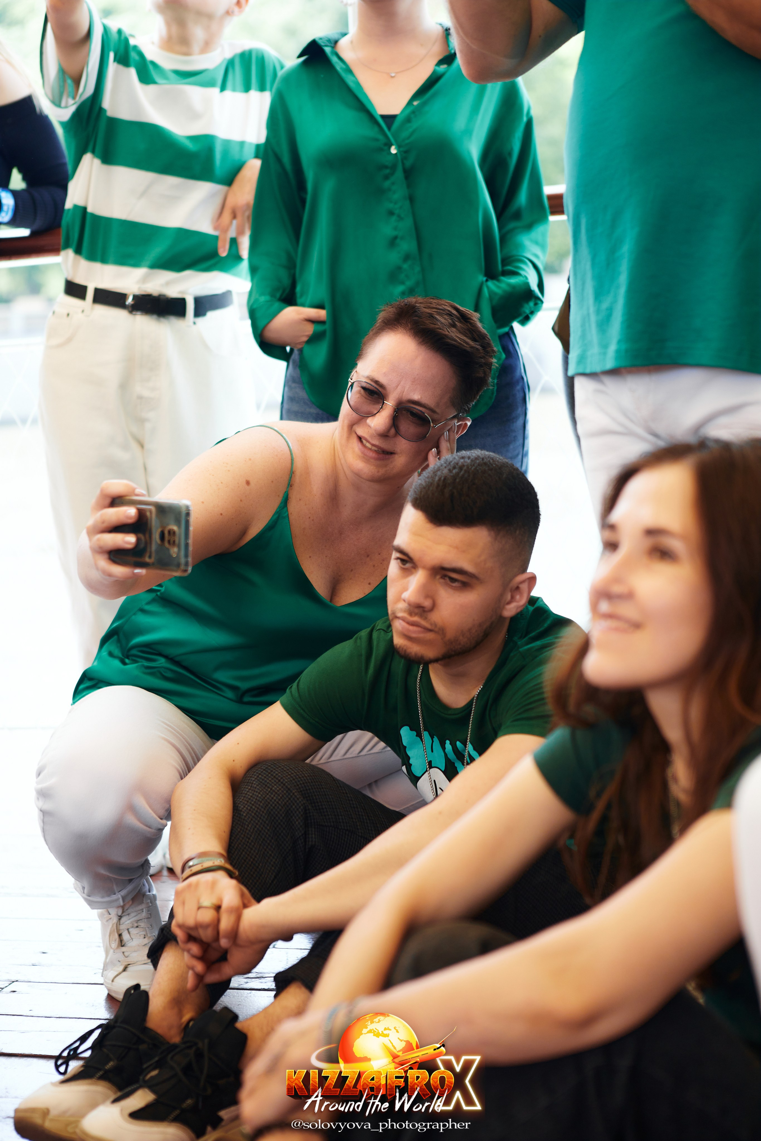 Boat party. Свадебный фотограф