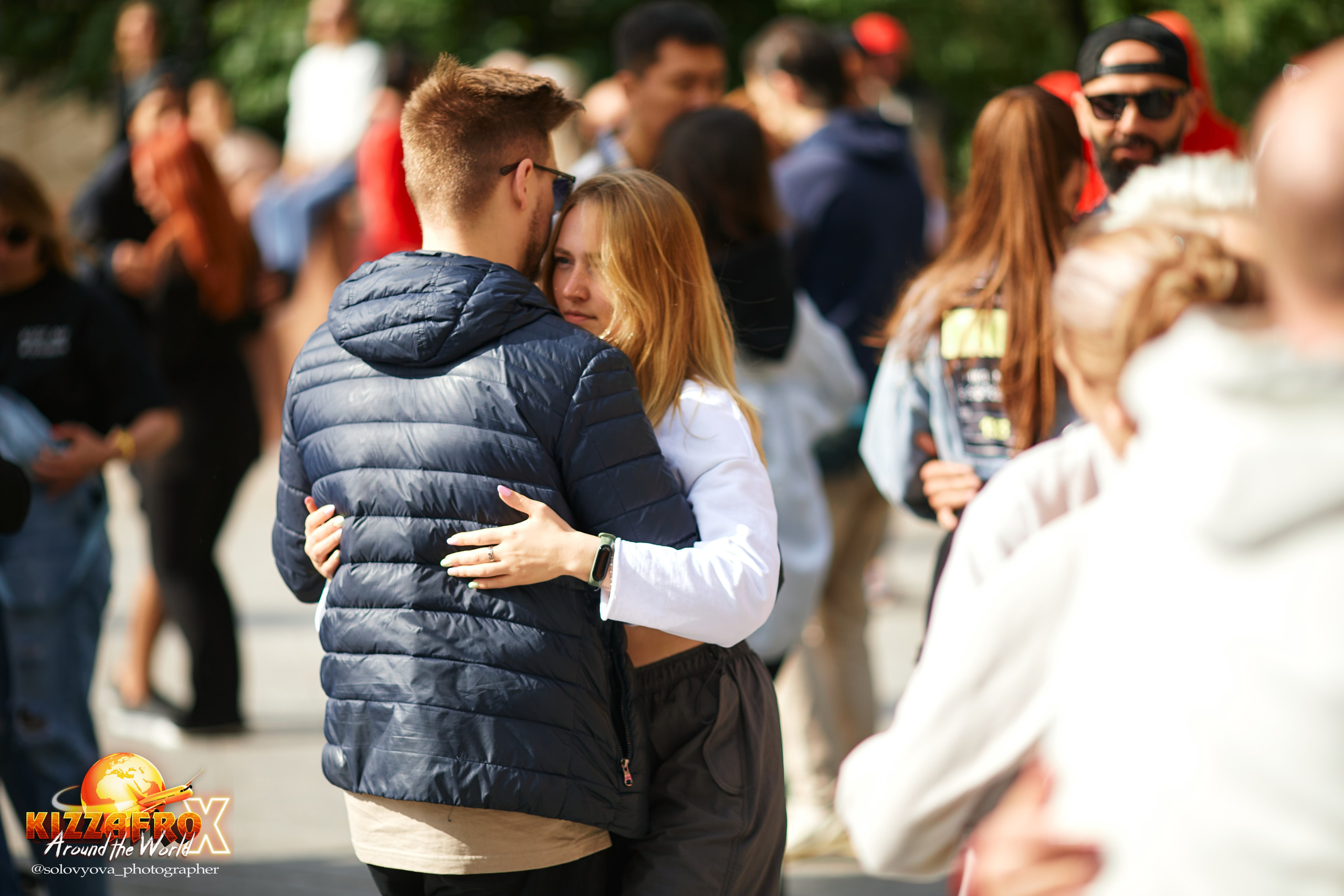 OPEN-AIR KizzAfro. Свадебный фотограф