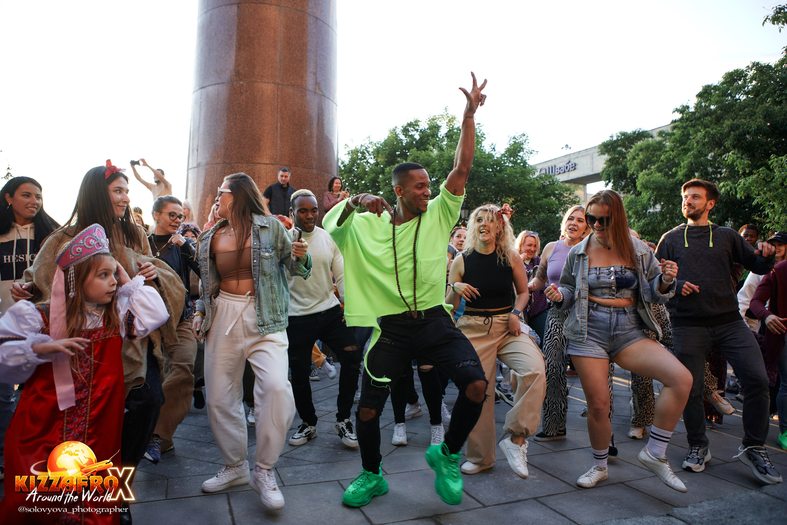 OPEN-AIR KizzAfro. Свадебный фотограф