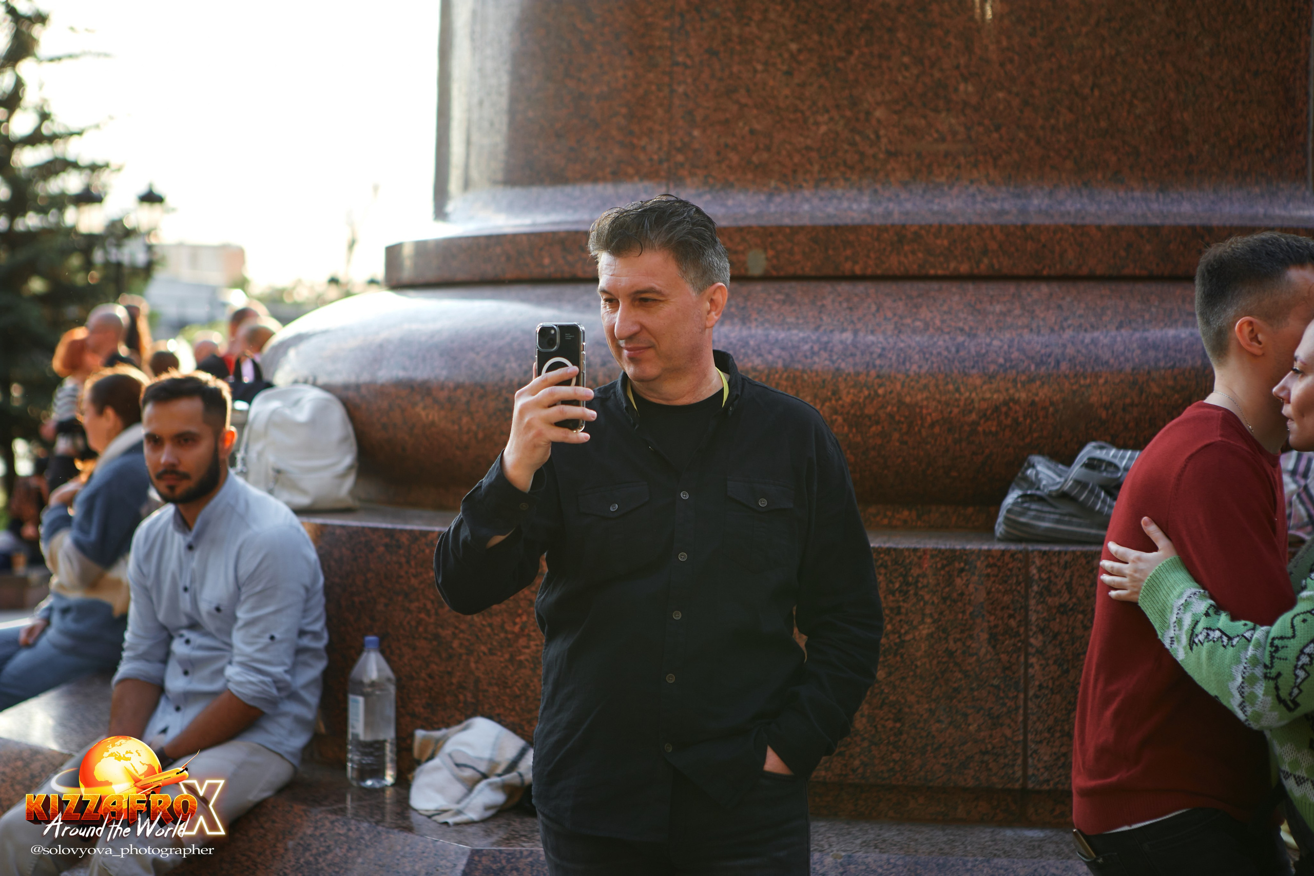 OPEN-AIR KizzAfro. Свадебный фотограф