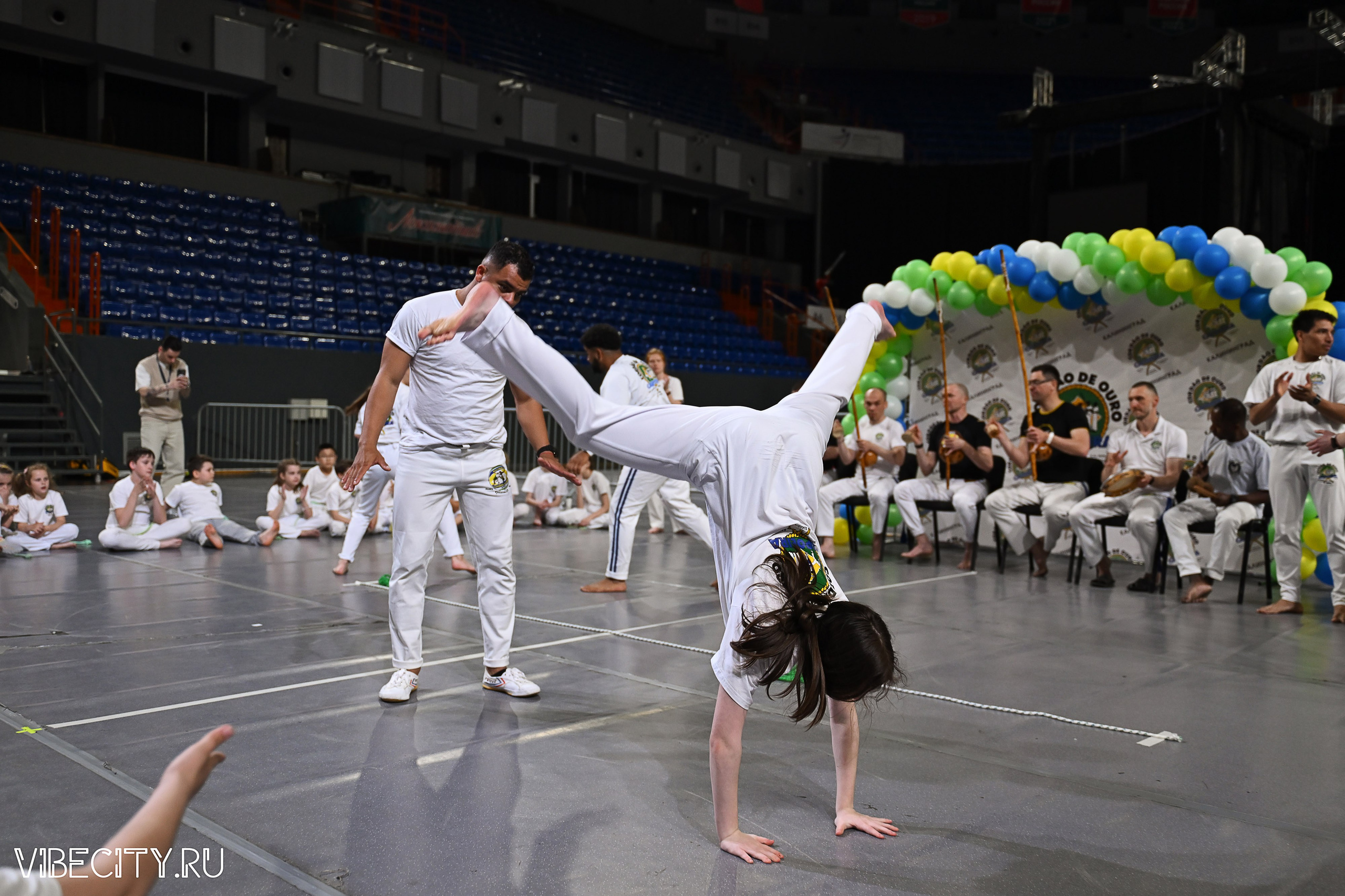 Капоэйра. Вручение поясов. VIBECITY.RU Вайб Сити Ру Фоторепортажи Фотоотчеты Калининград