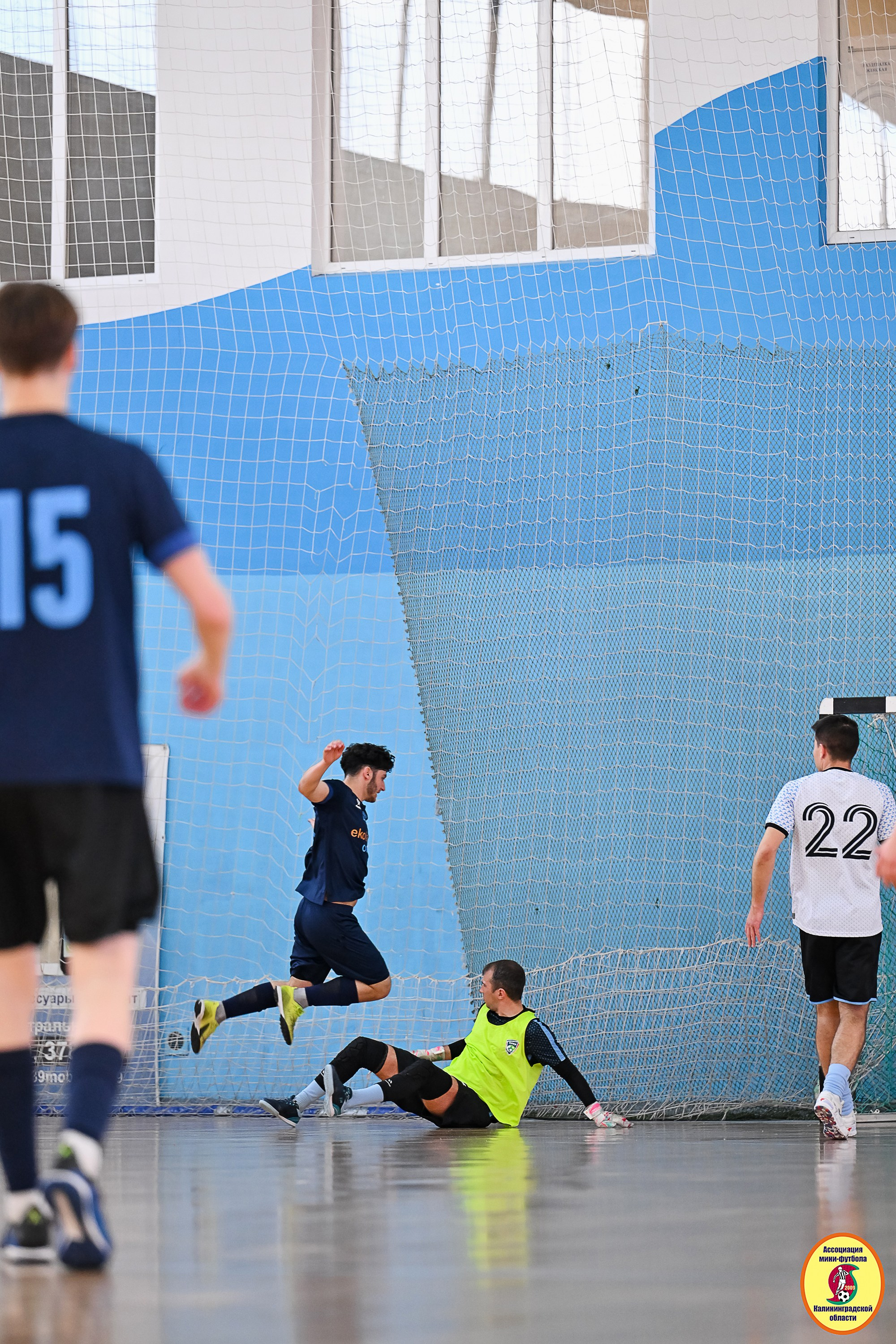 Корпоративная Бизнес Лига по футзалу — Весна 2026. VIBECITY.RU Вайб Сити Ру Фоторепортажи Фотоотчеты Калининград