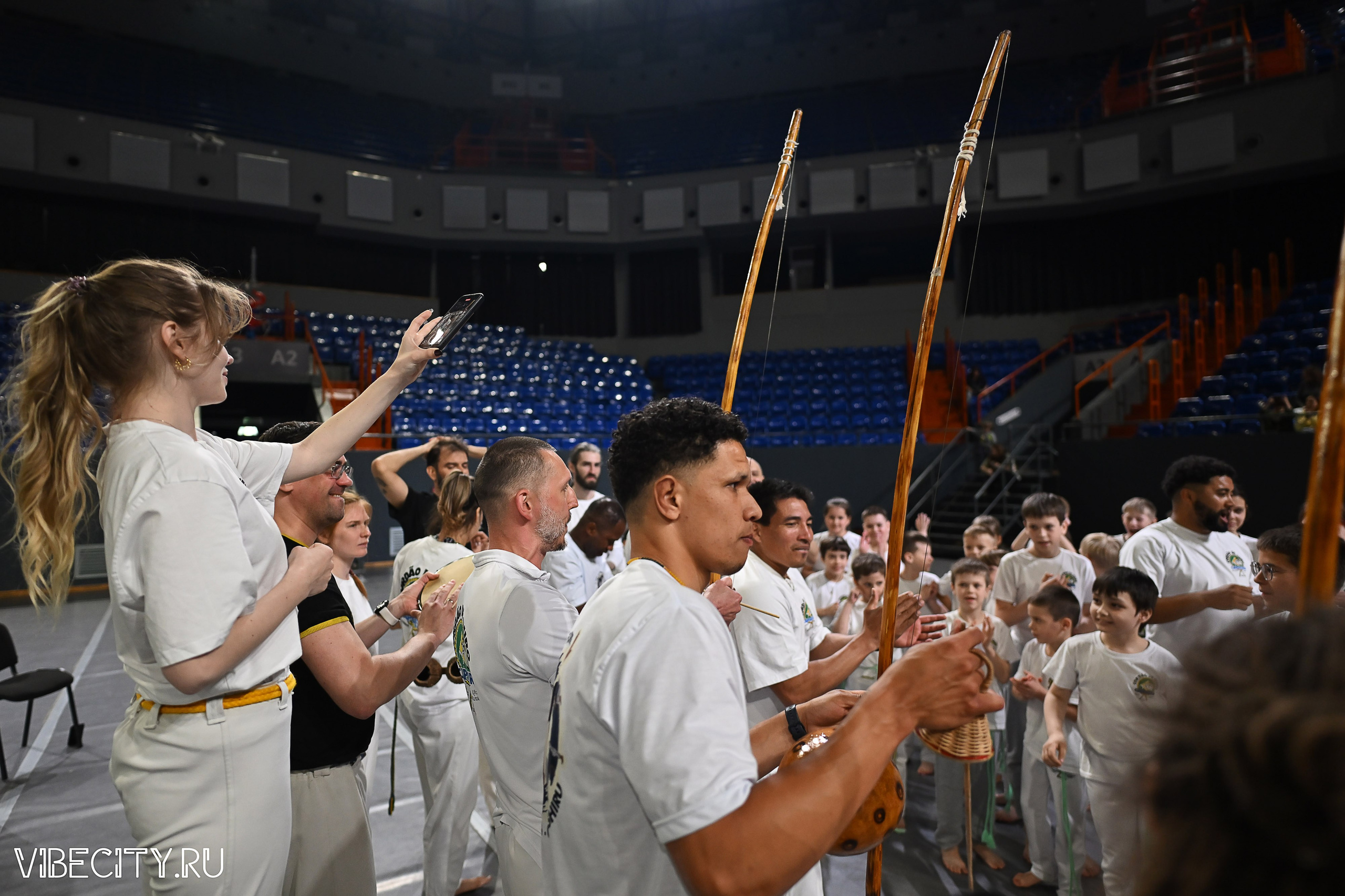 Капоэйра. Вручение поясов. VIBECITY.RU Вайб Сити Ру Фоторепортажи Фотоотчеты Калининград