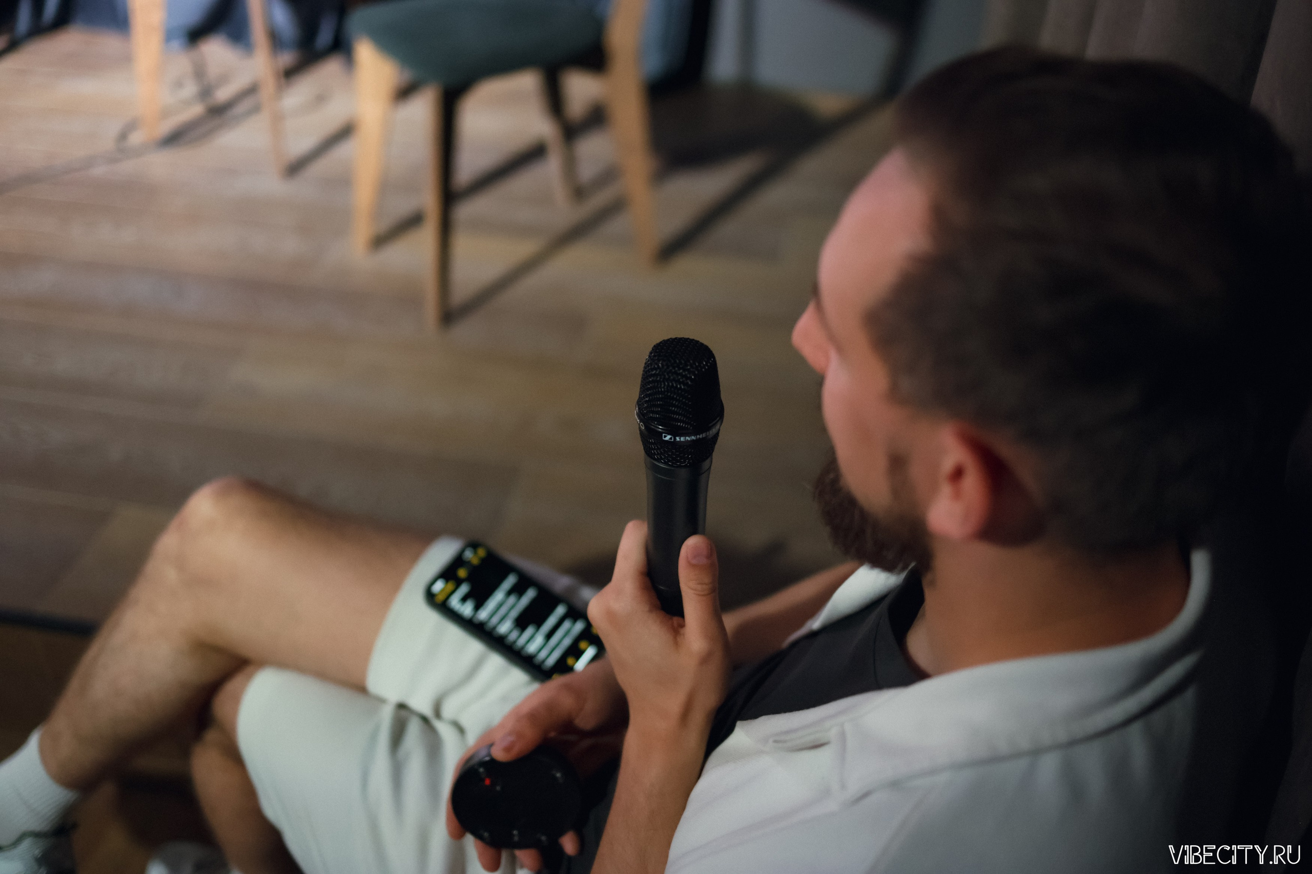 Стендап клуб Локация. VIBECITY.RU Вайб Сити Ру Фоторепортажи Фотоотчеты Калининград