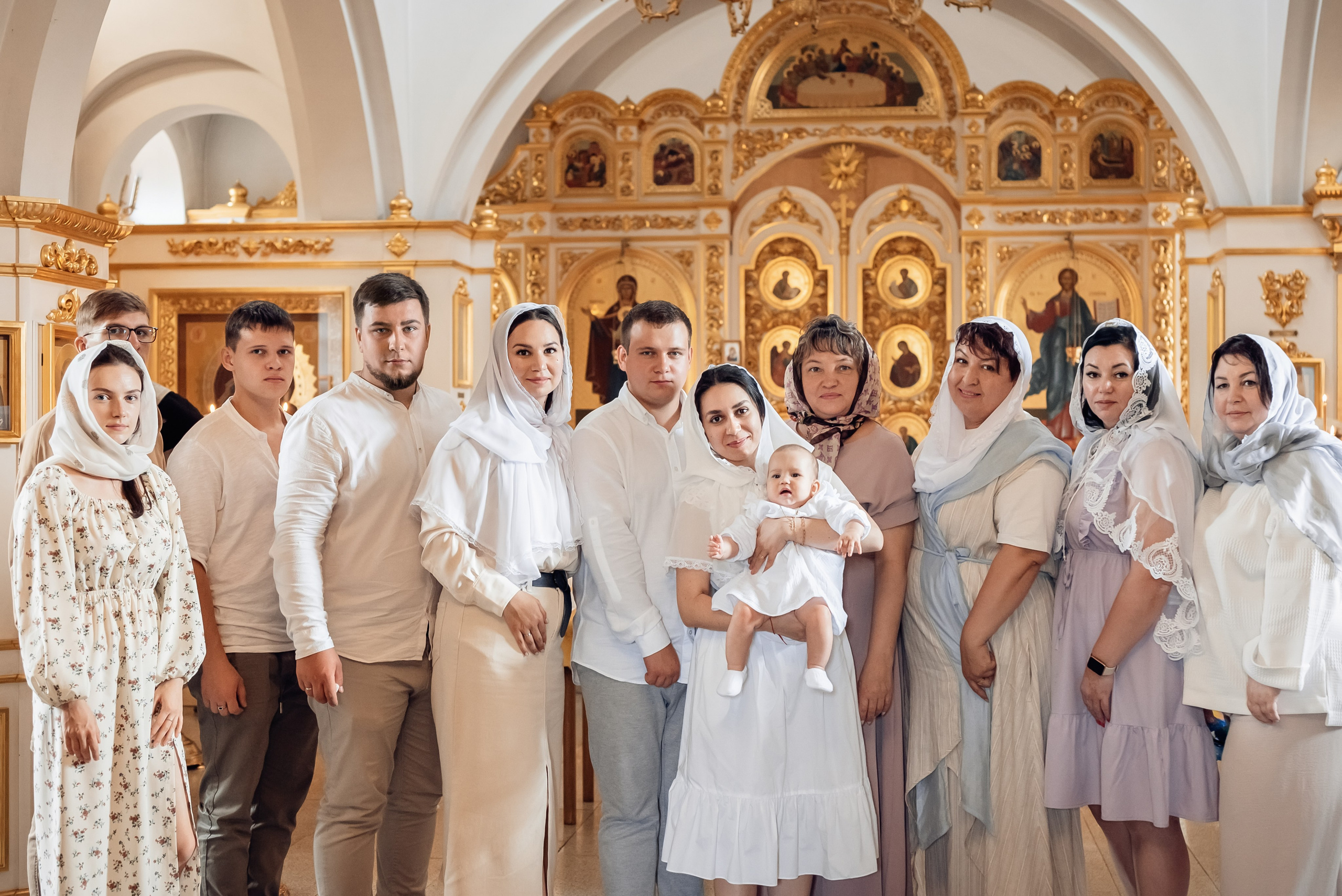 С. Майорское. Храм Матроны Московской. Церковный фотограф на Таинство Крещения и Венчания в Оренбурге и Оренбургской области Екатерина Белкина