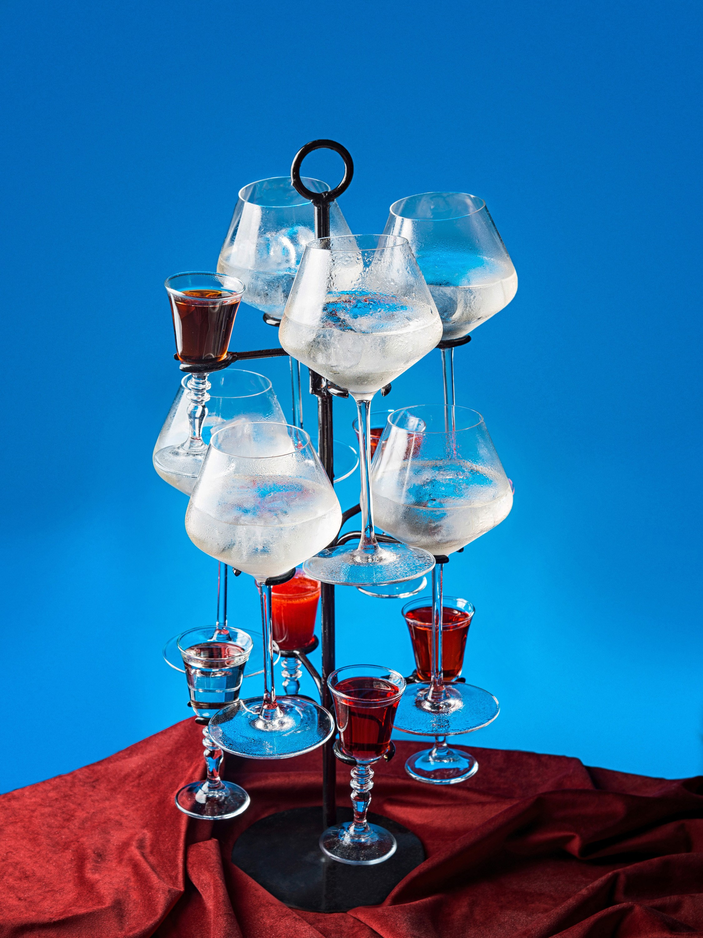 Коктейли и напитки. Фуд-фотограф Алексей Филинов