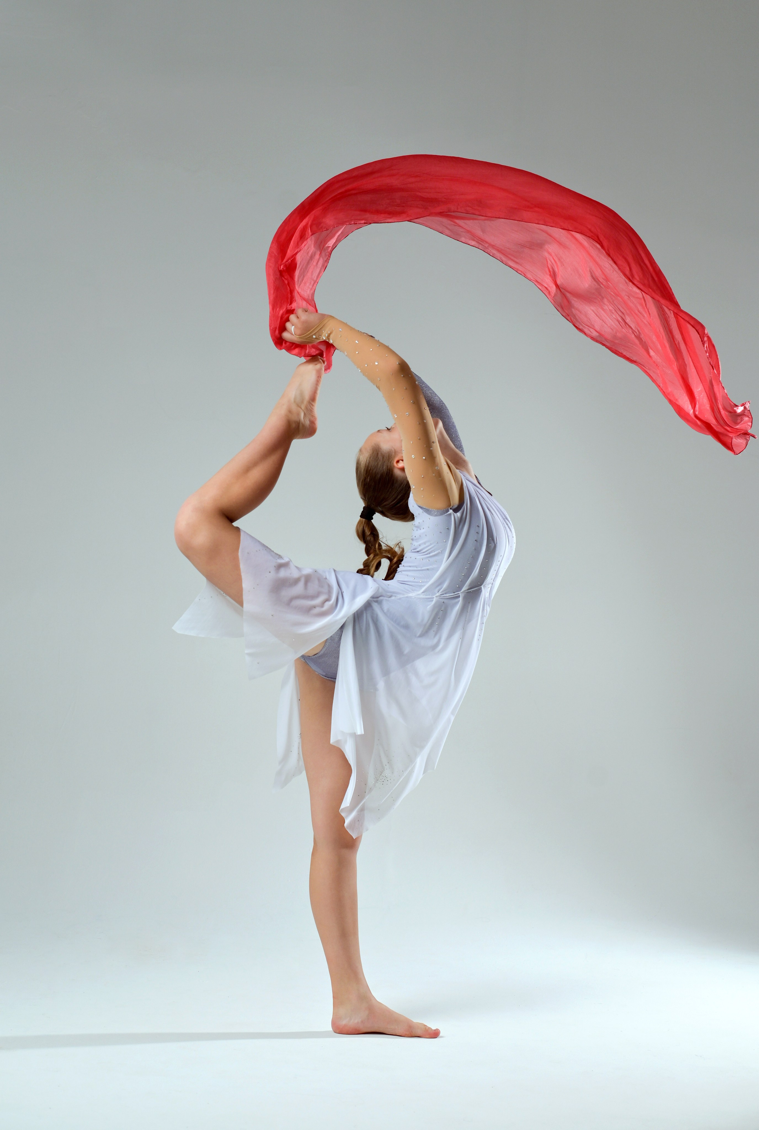 Гимнастки. Фотограф Альбина Вакунова