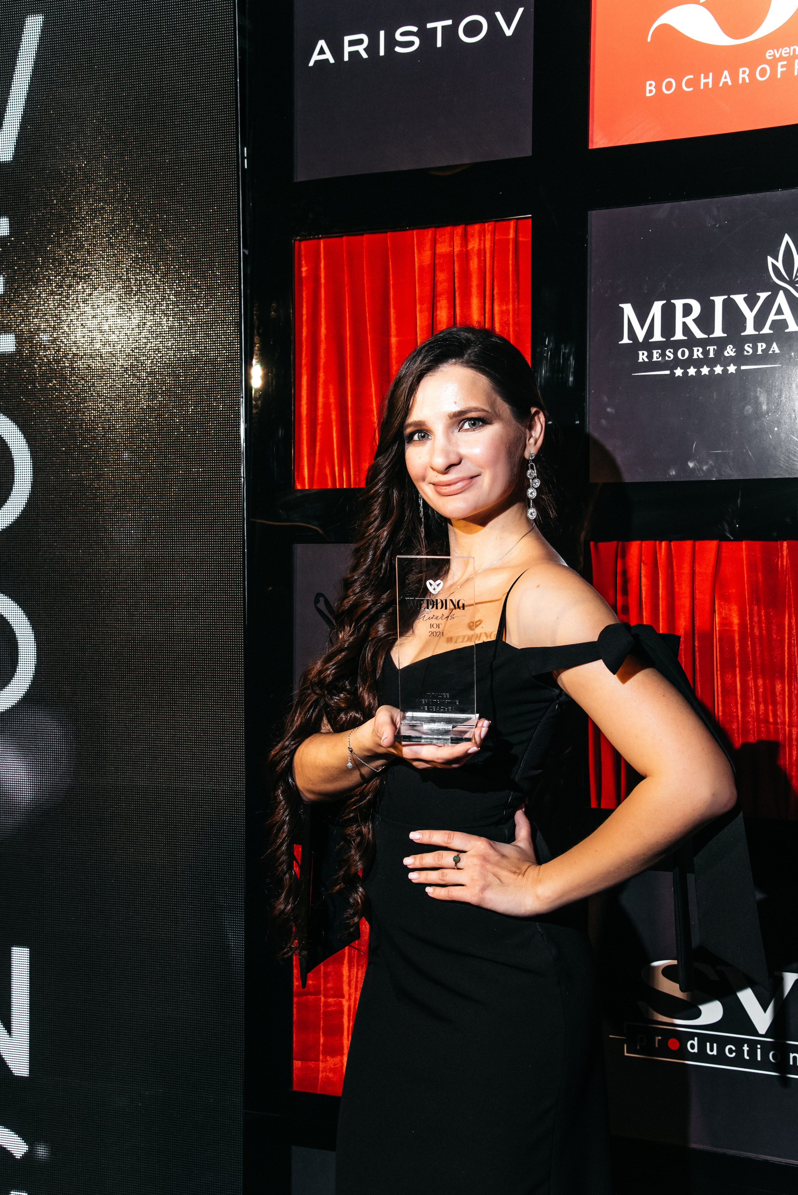 Премия weddig Awards. Виталий Москальцов