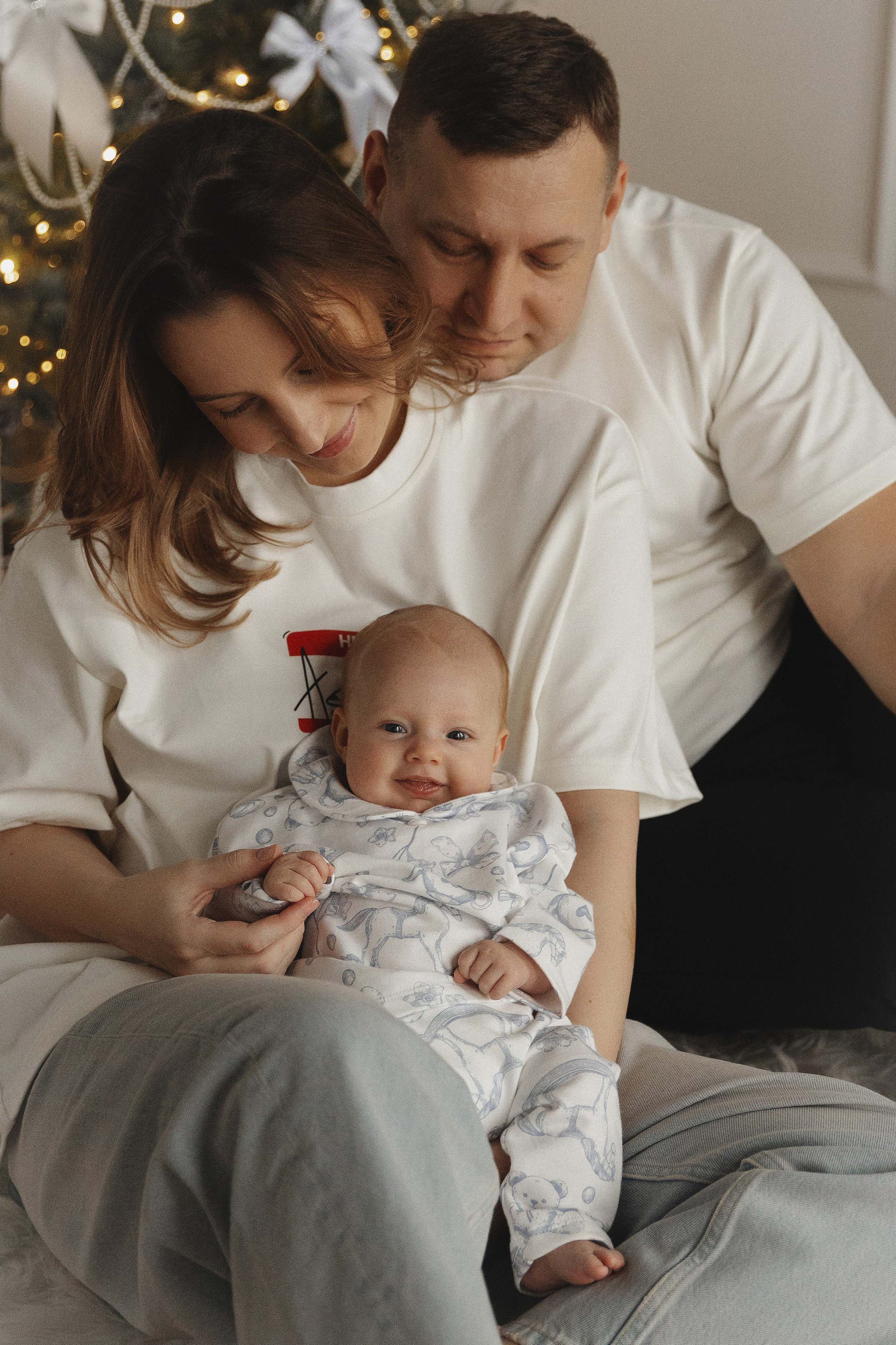 Дарья, Сергей и Мира