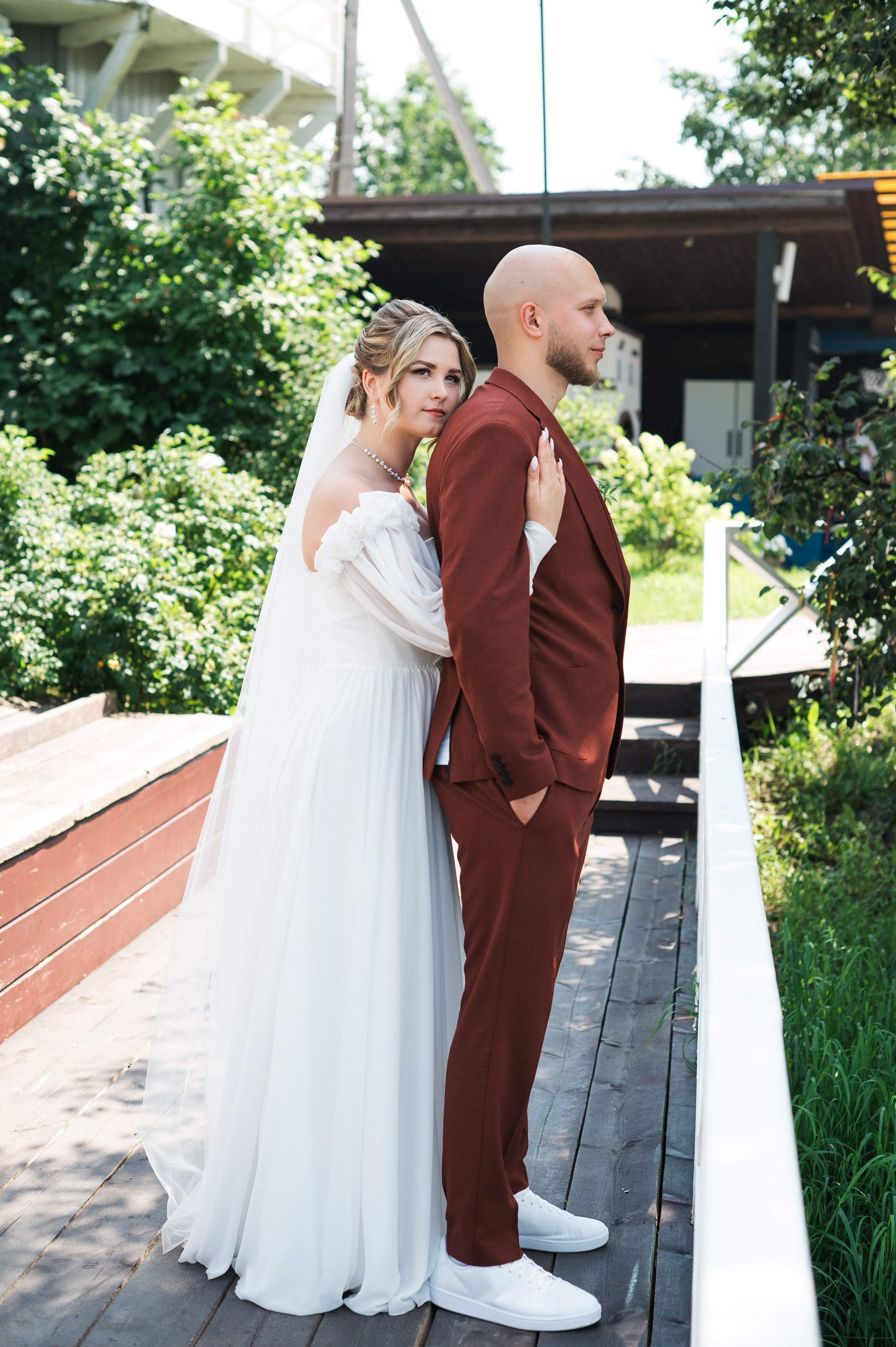 Екатерина и Сергей. Свадебный и студийный фотограф в Москве Попов Вячеслав