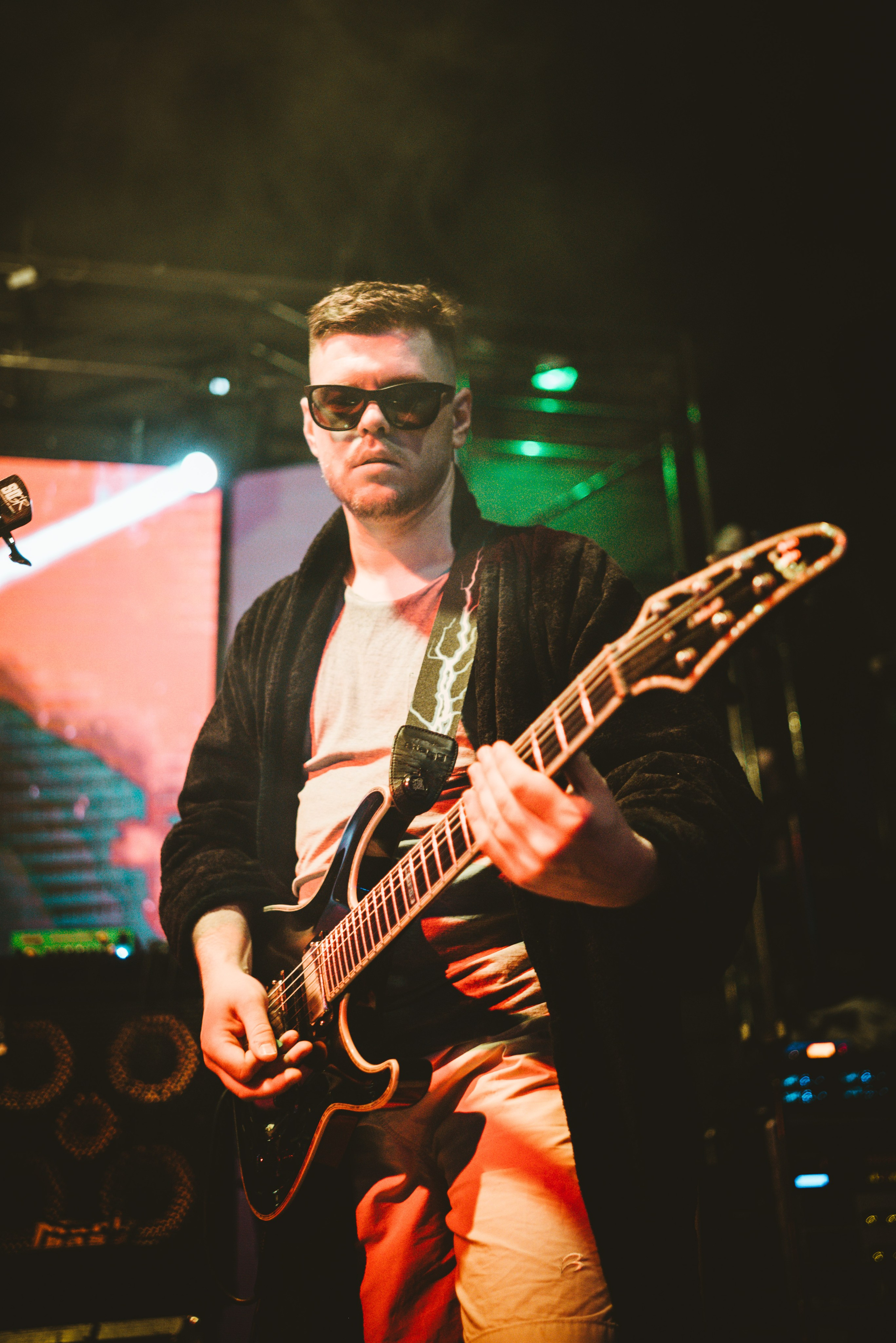 Рок-концерт HALLOWEEN 2024. Фотограф Улан-Удэ