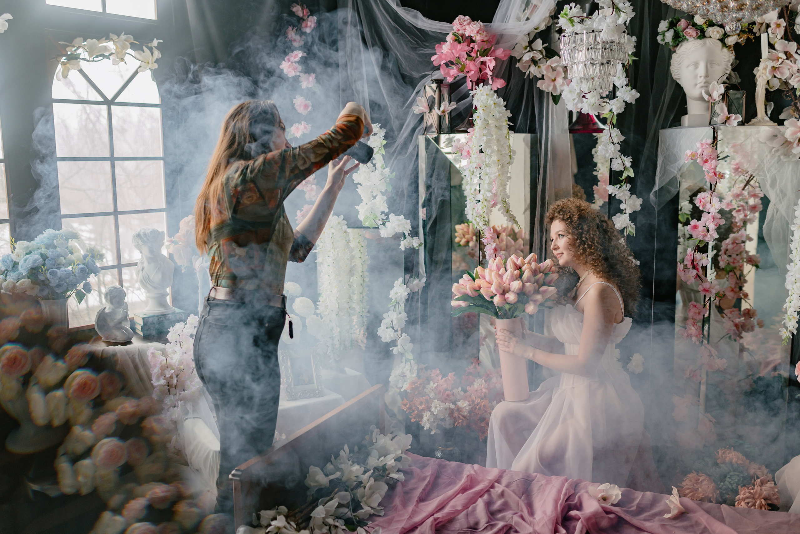 Бэки для фотографа. Фотограф Островская Юлия