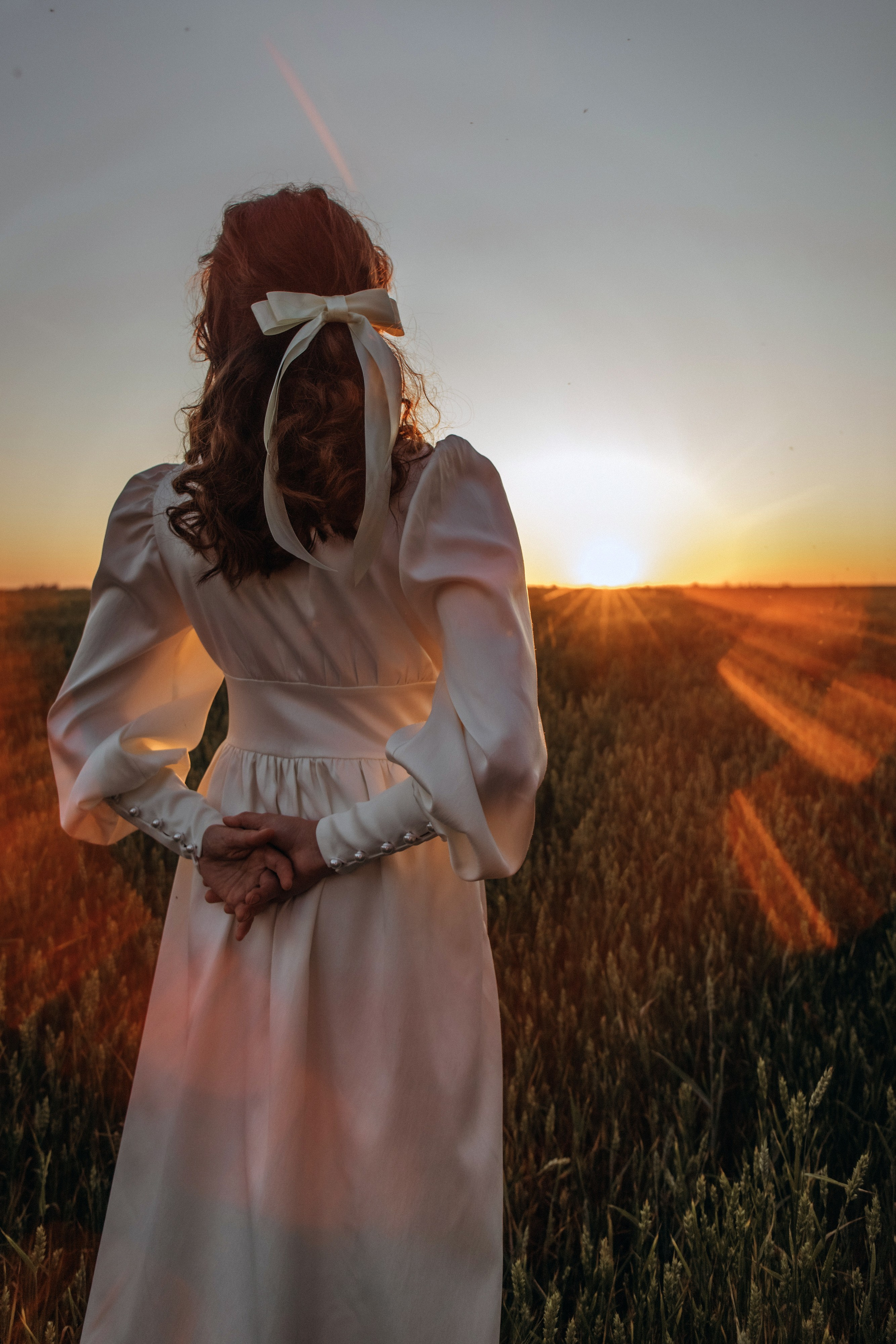 По полюшку. Свадебный и семейный фотограф Злата Вдовина