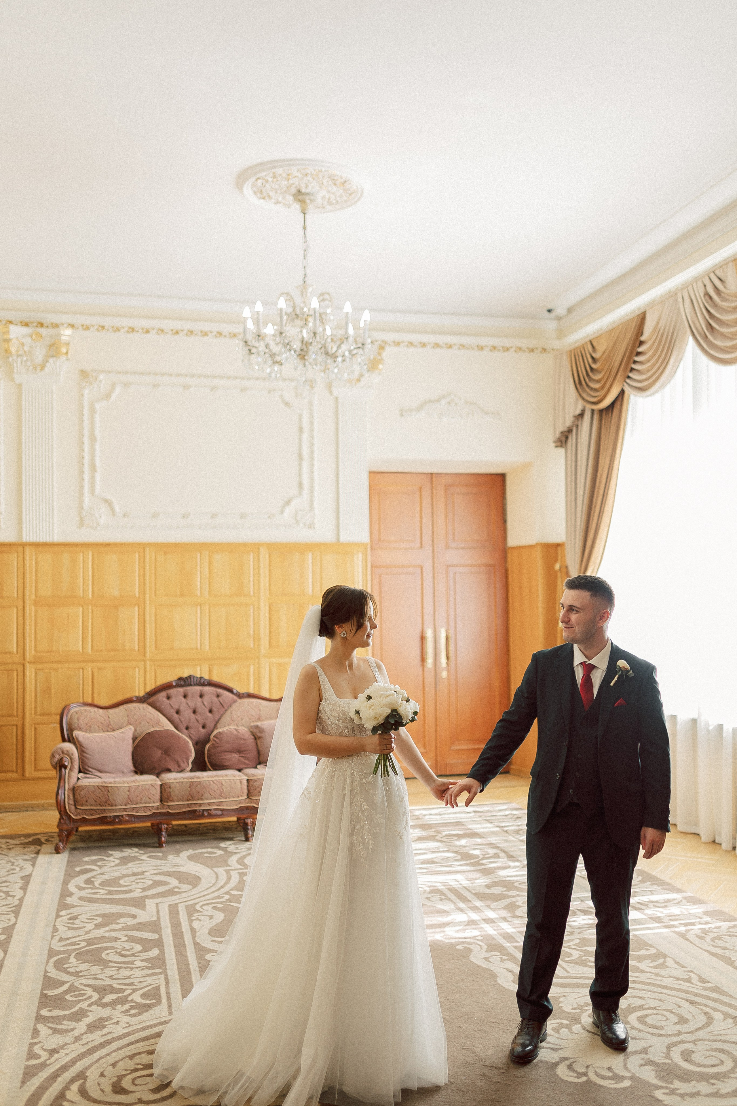 Грибоедовский ЗАГС. Семейный фотограф в Москве Анна Пожарская