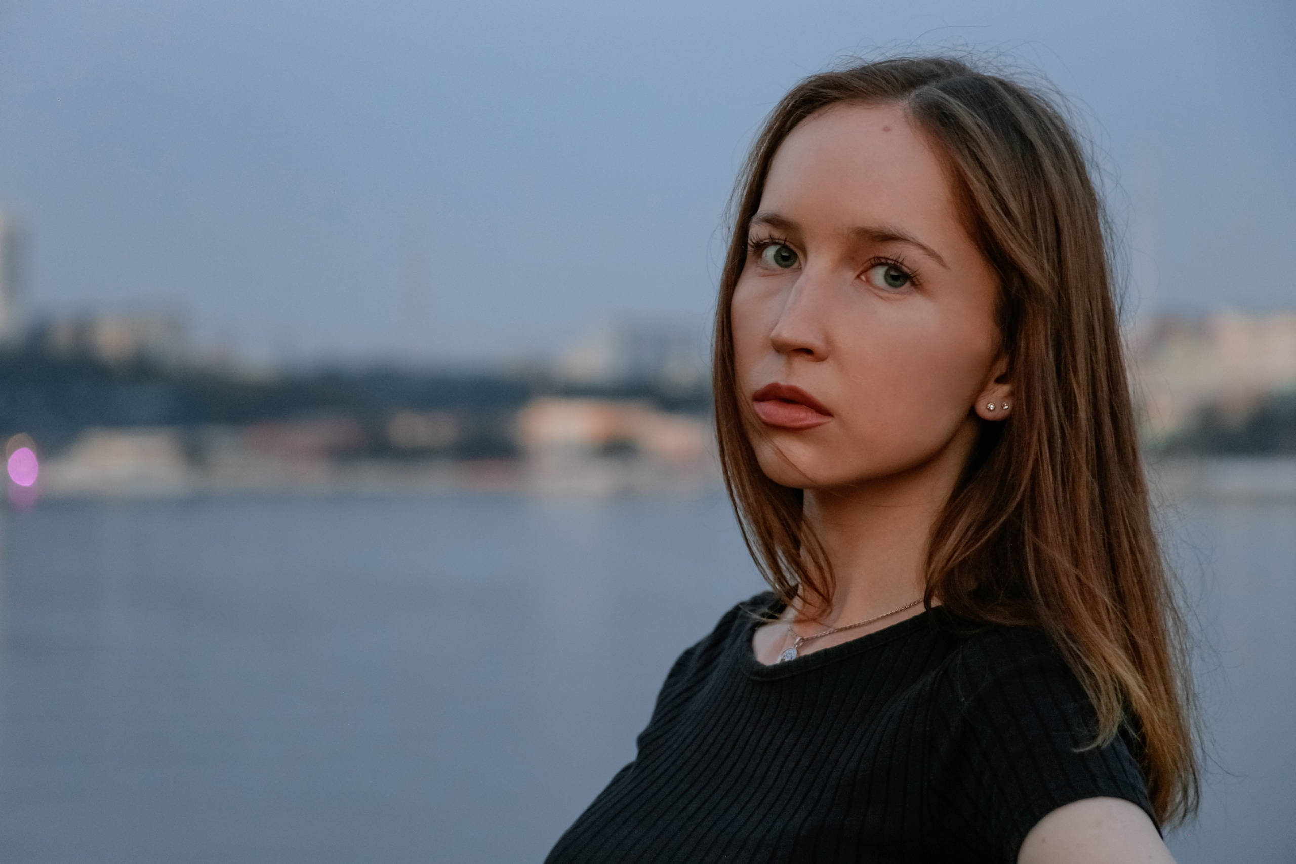 Алина на пляже. Фотограф Пермь. Фотосессия в фотостудии Перми и на свежем воздухе
