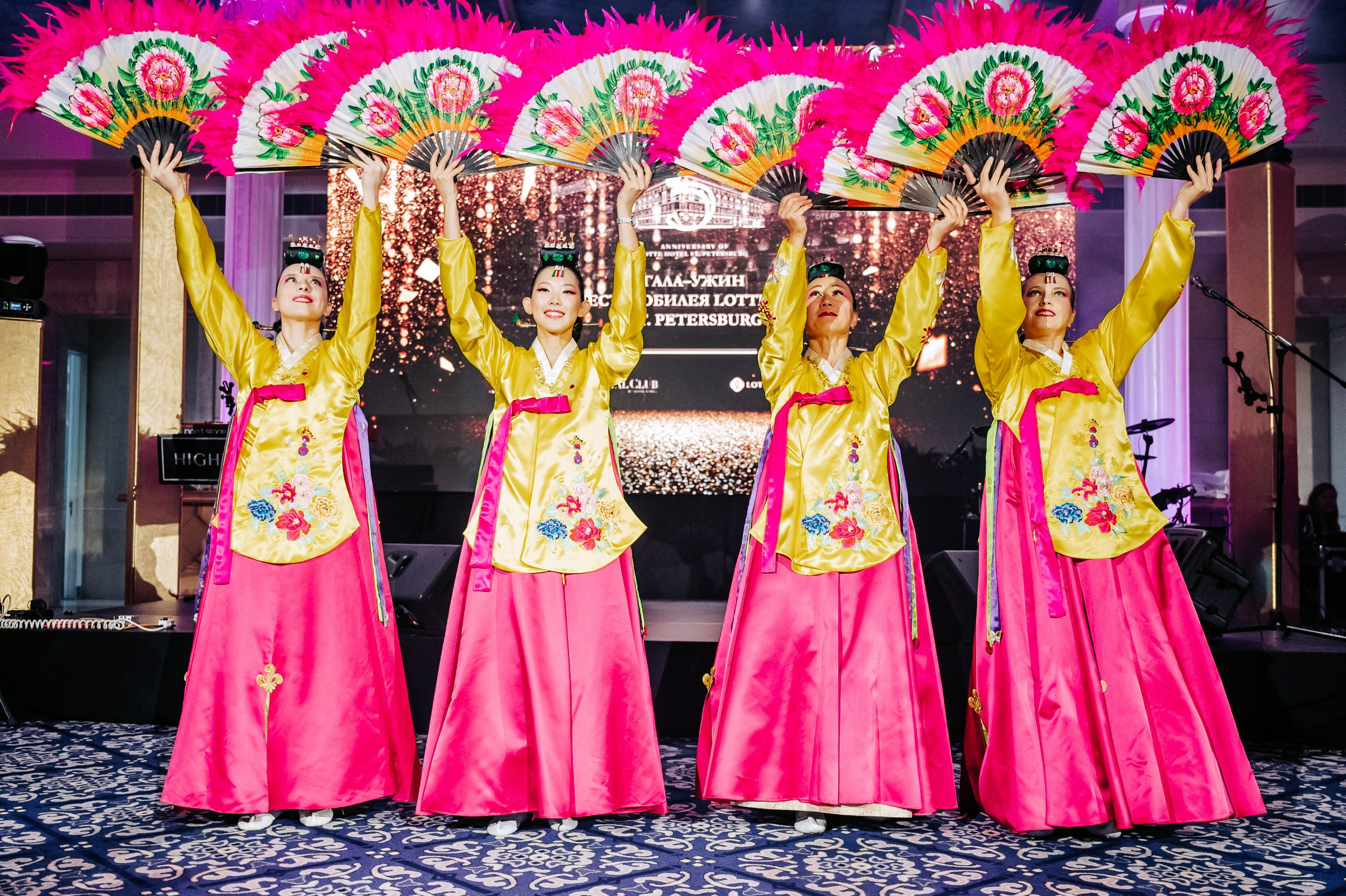 Юбилей отеля 5 лет. Фотограф Дмитрий Сермяжко