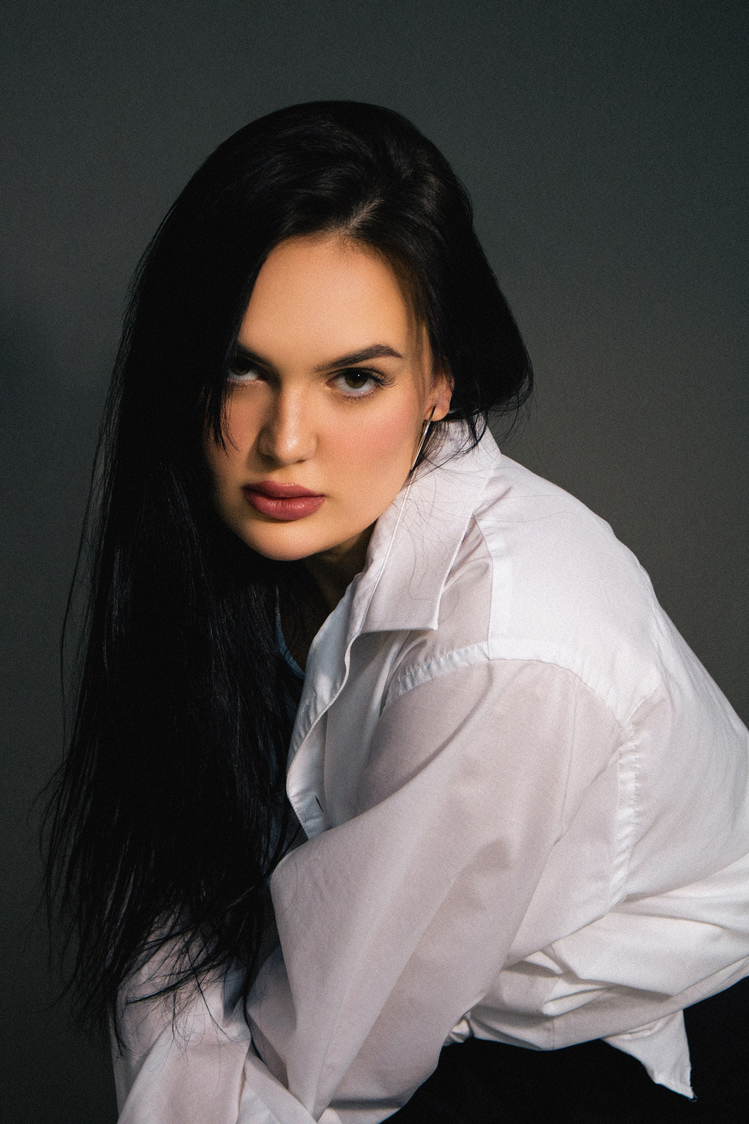 женский красивый портрет 