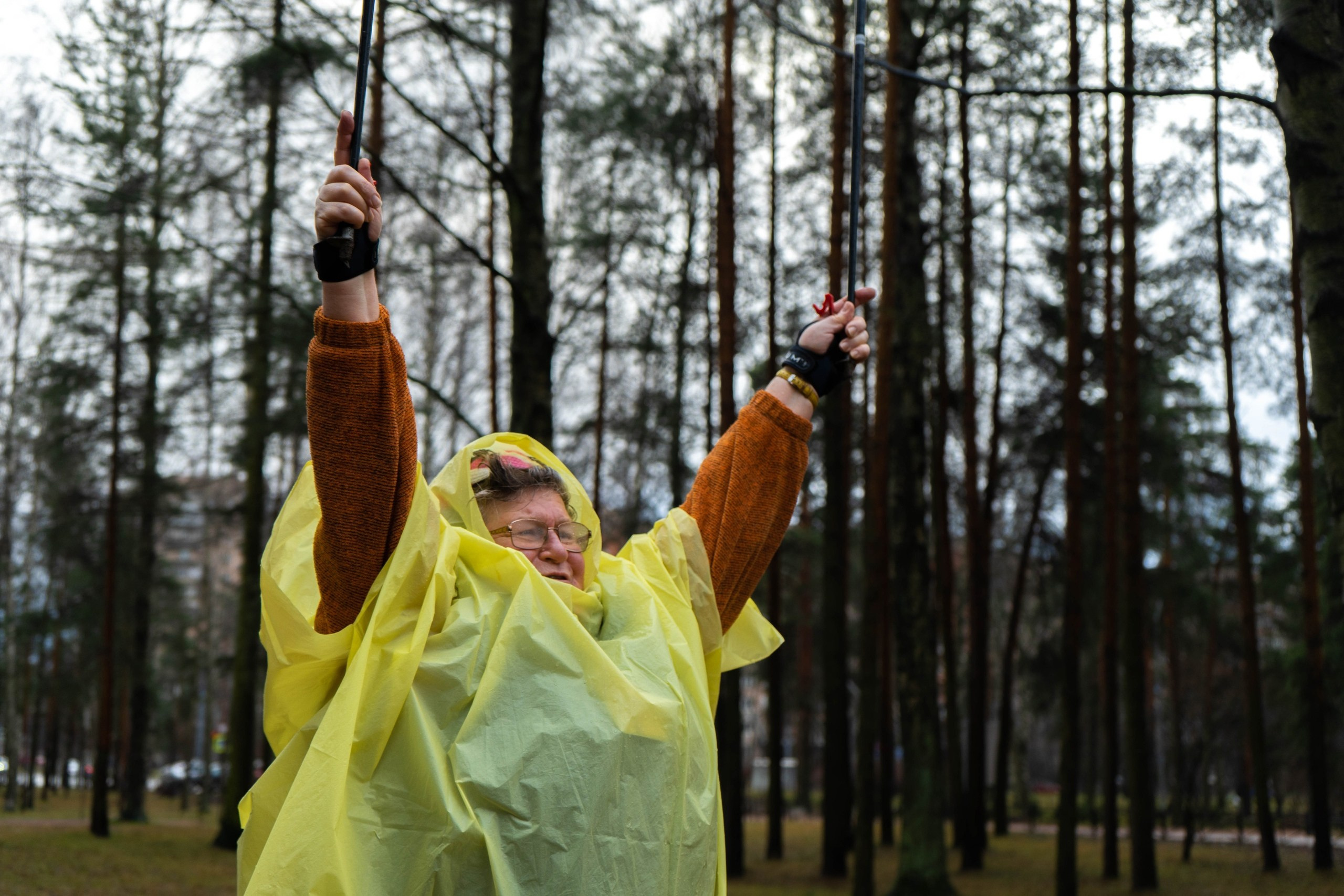 Скандинавская ходьба. Видеограф, фотограф в Санкт-Петербурге Элеонора Петрова