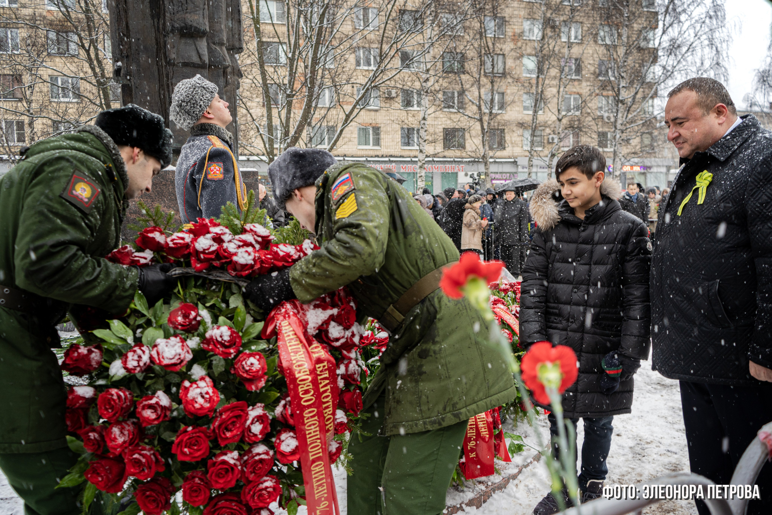 27 января. Видеограф, фотограф в Санкт-Петербурге Элеонора Петрова