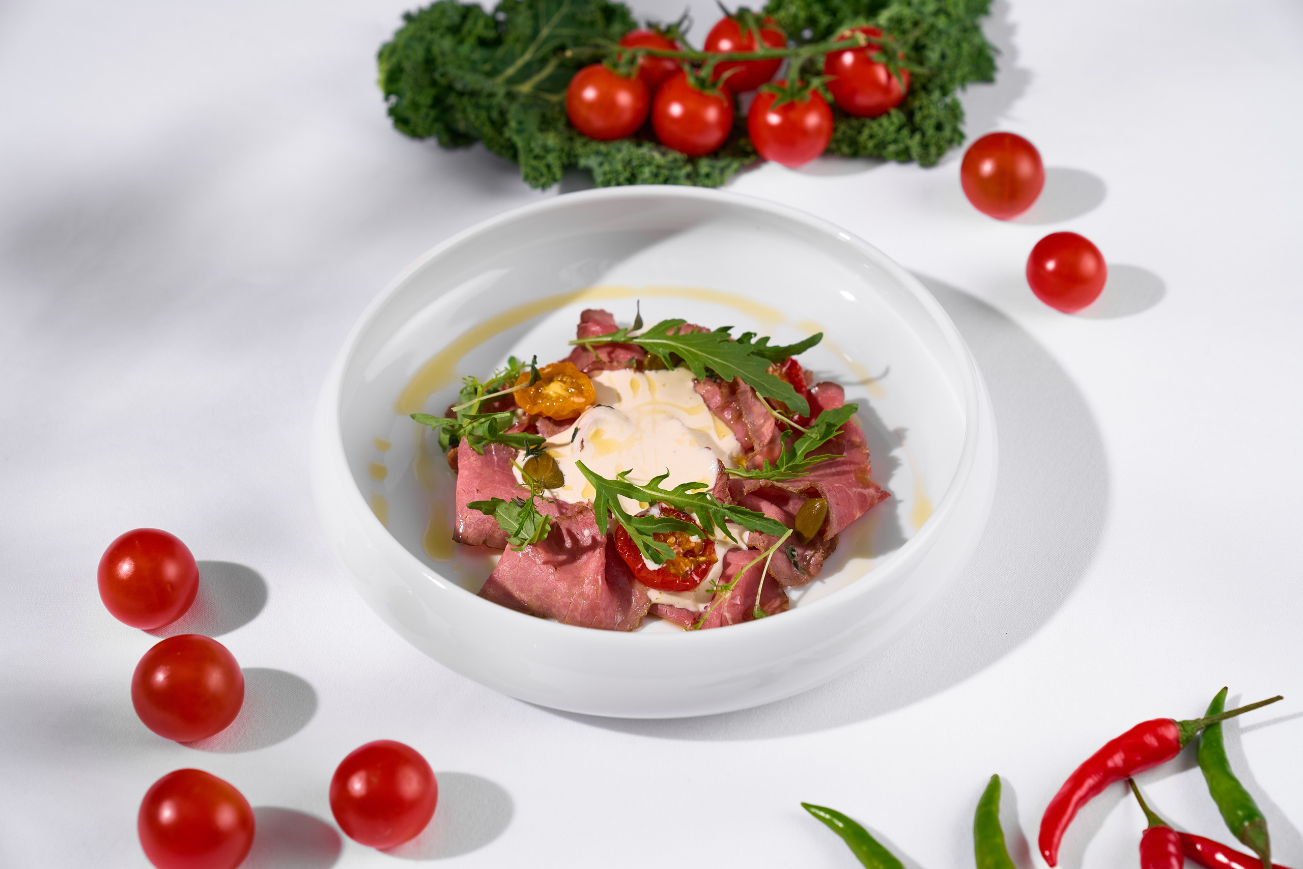 COSMOS ITALY — СЪЕМКА МЕНЮ