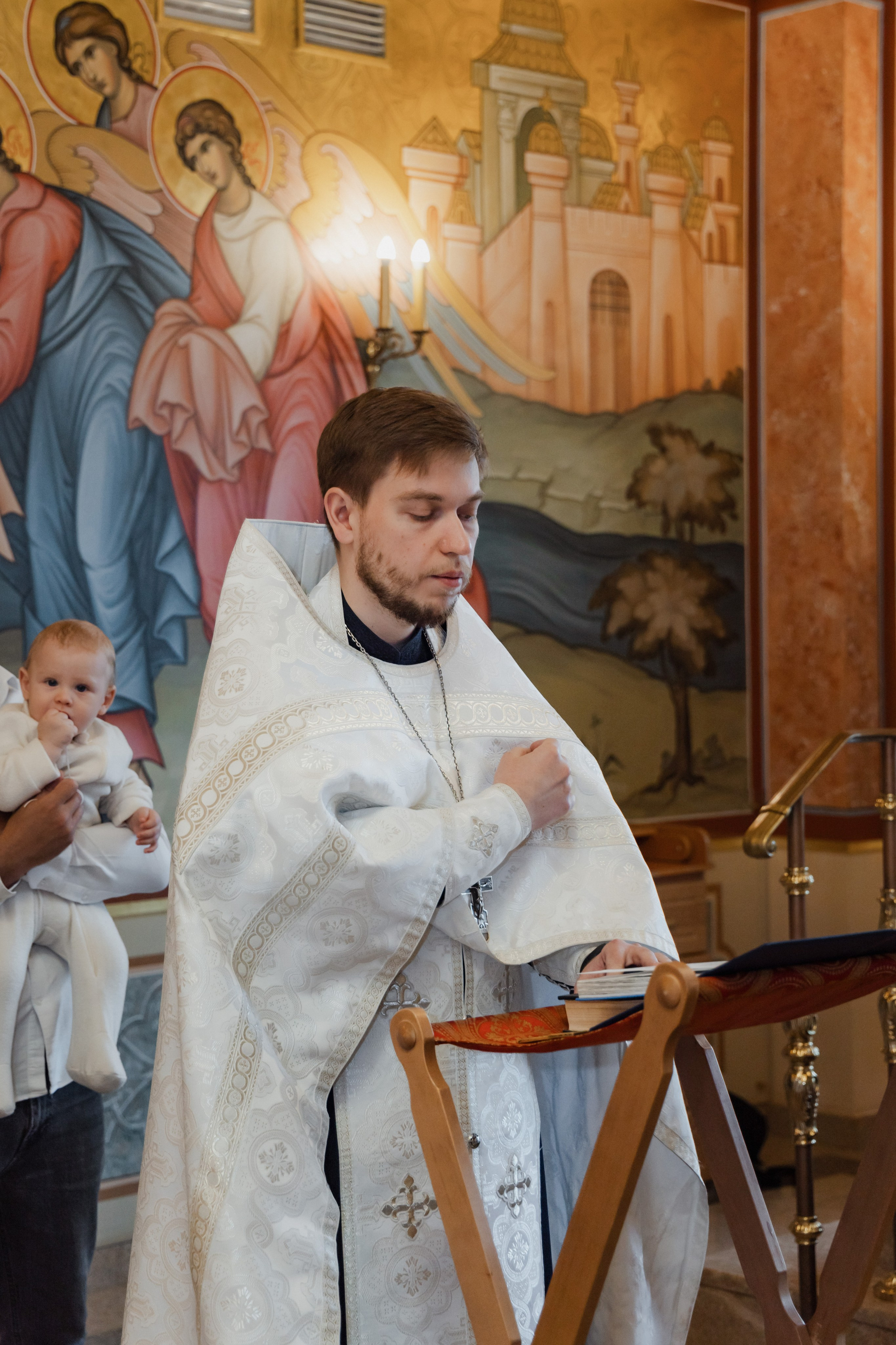 Крестины. Свадебный фотограф в городе Подольск МО и Москва Крылова Ирина