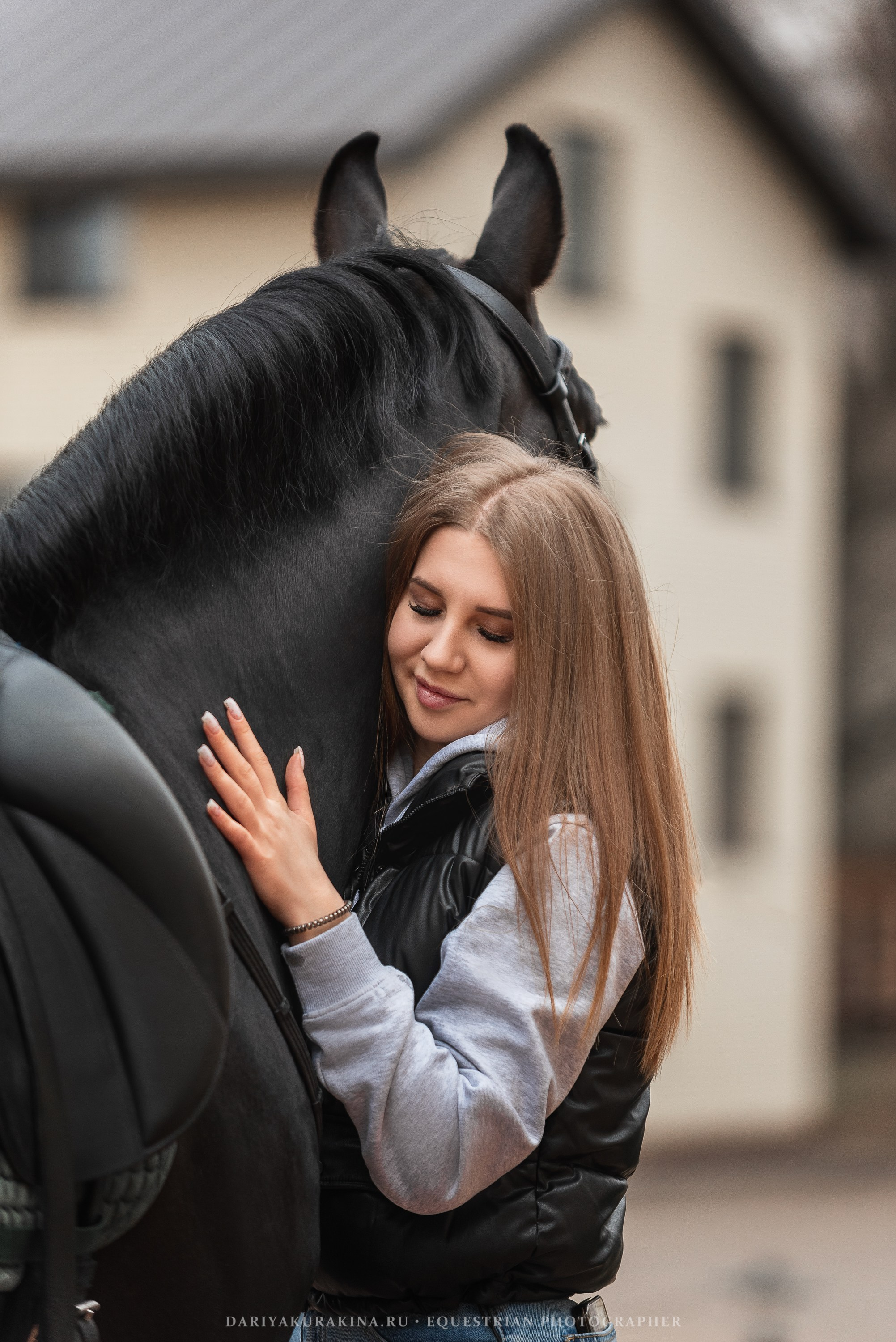 Вероника и Анастасия, Кливленд HORSIO. Конный фотограф Куракина Дарья • Фотосессии с лошадьми