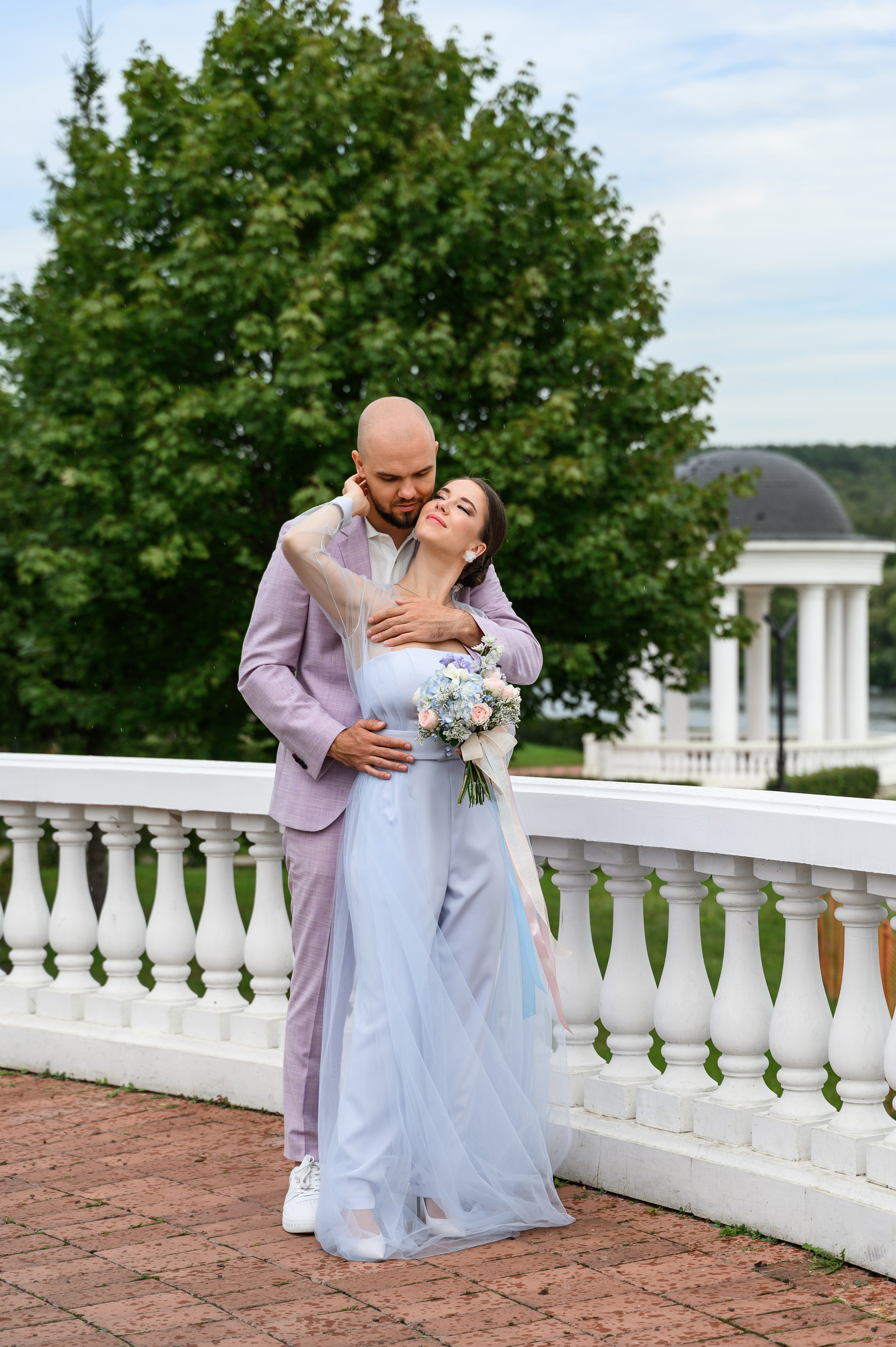 Свадебная фотосессия ресторан «Белый берег». Свадебный фотограф Москва Юрий Кульман