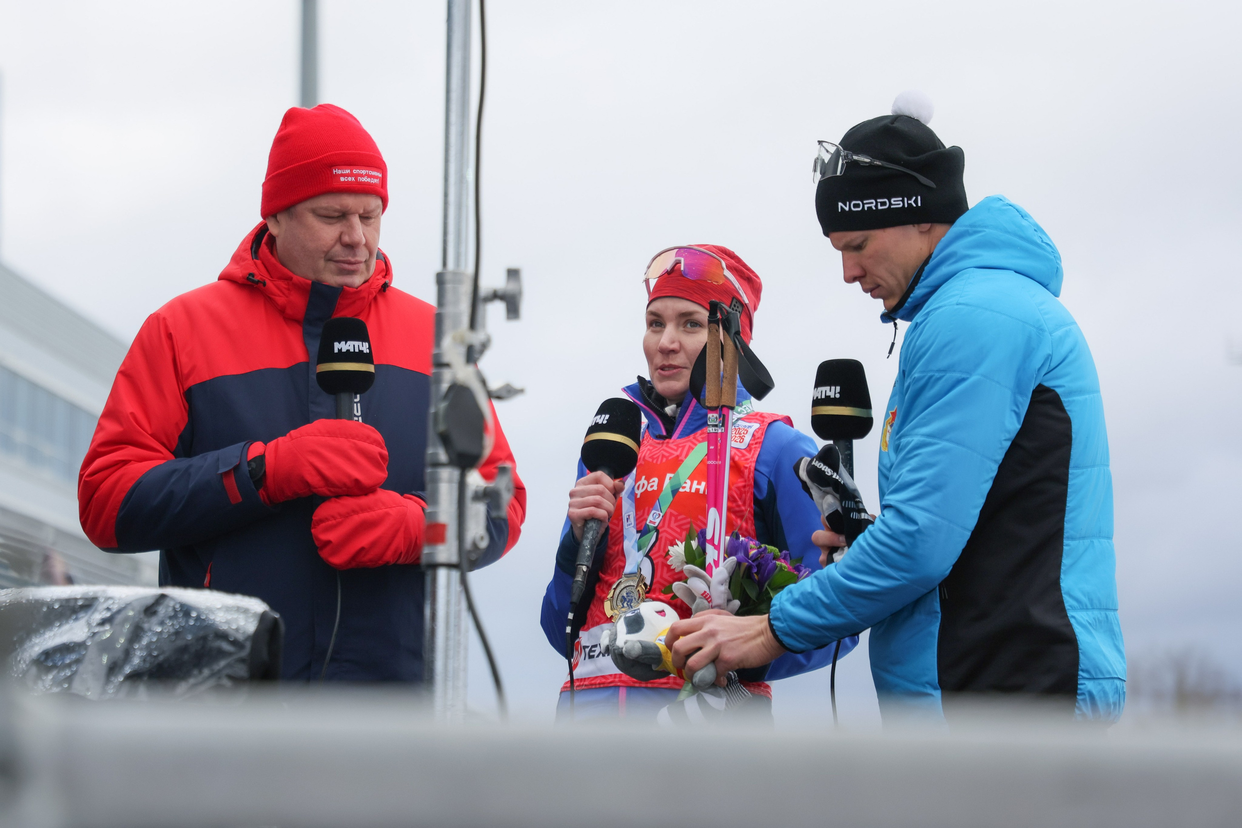 Масстарт Женщины