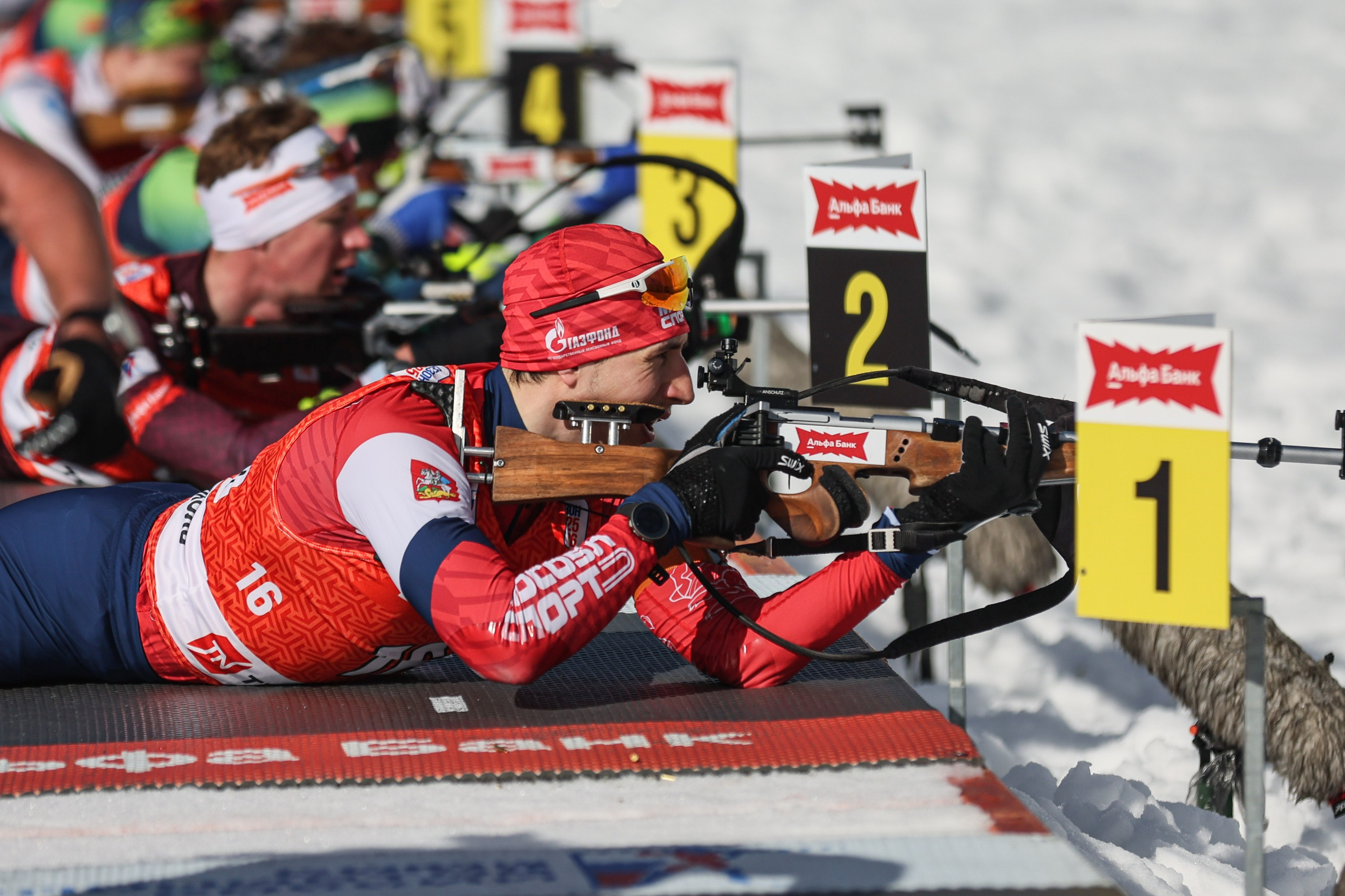 Эстафета Мужчины