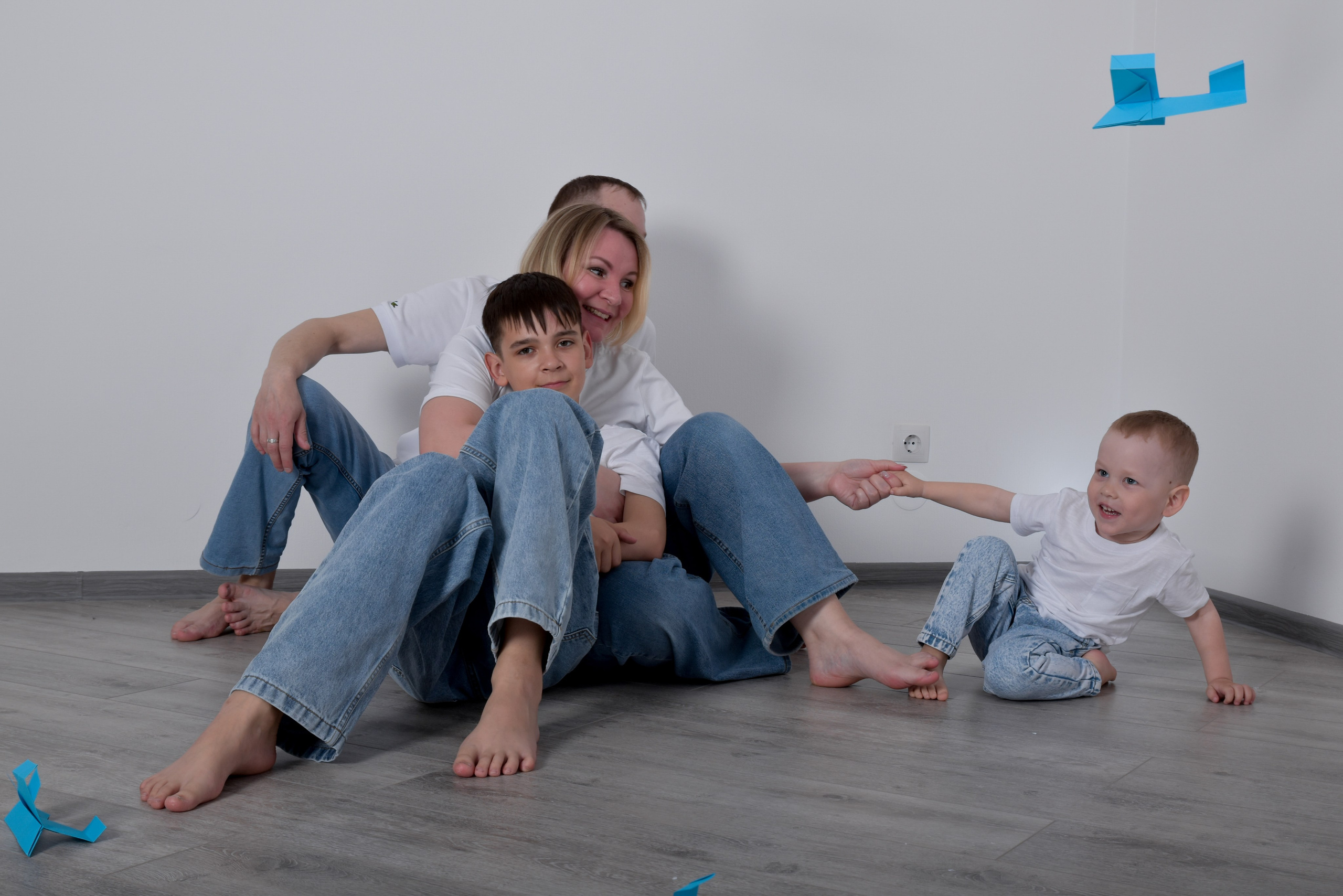 Семейная траектория. Фотограф Наталья Жильцова