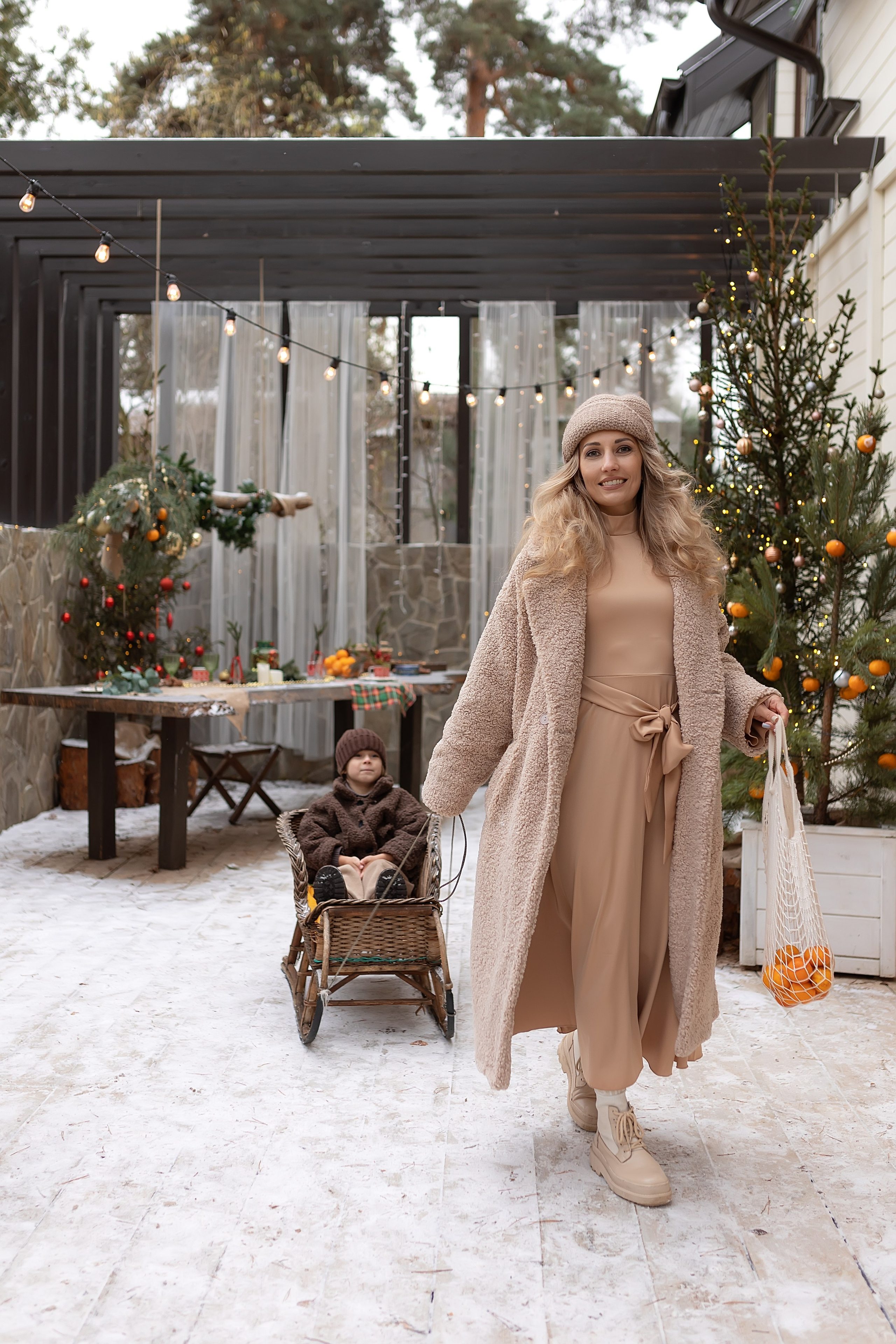 Семья Николь. Семейный и детский фотограф в Москве Шарапова Ирина