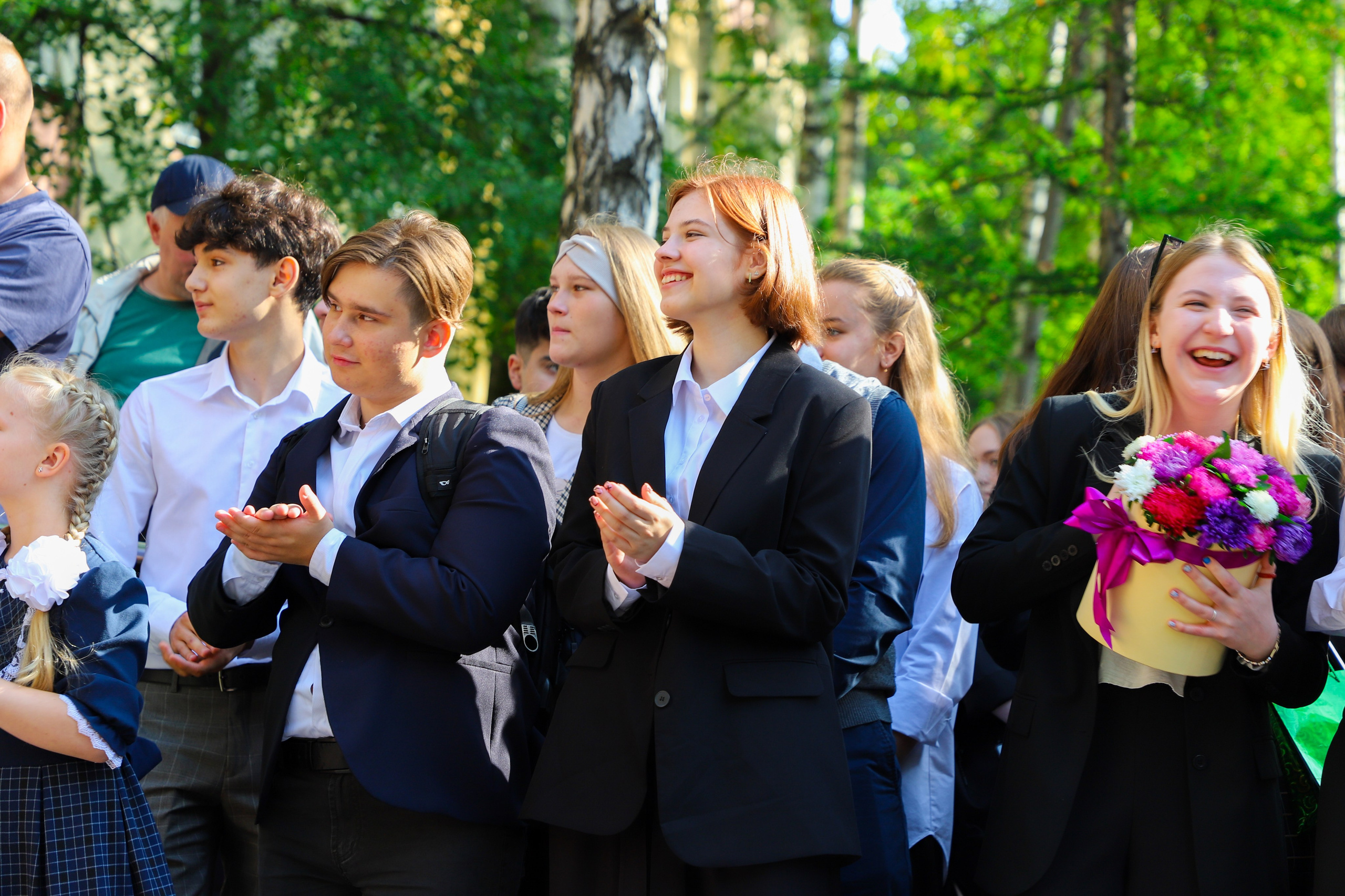 1 сентября День знаний. K-pop (и не только) фотограф в Москве Светлана Полякова