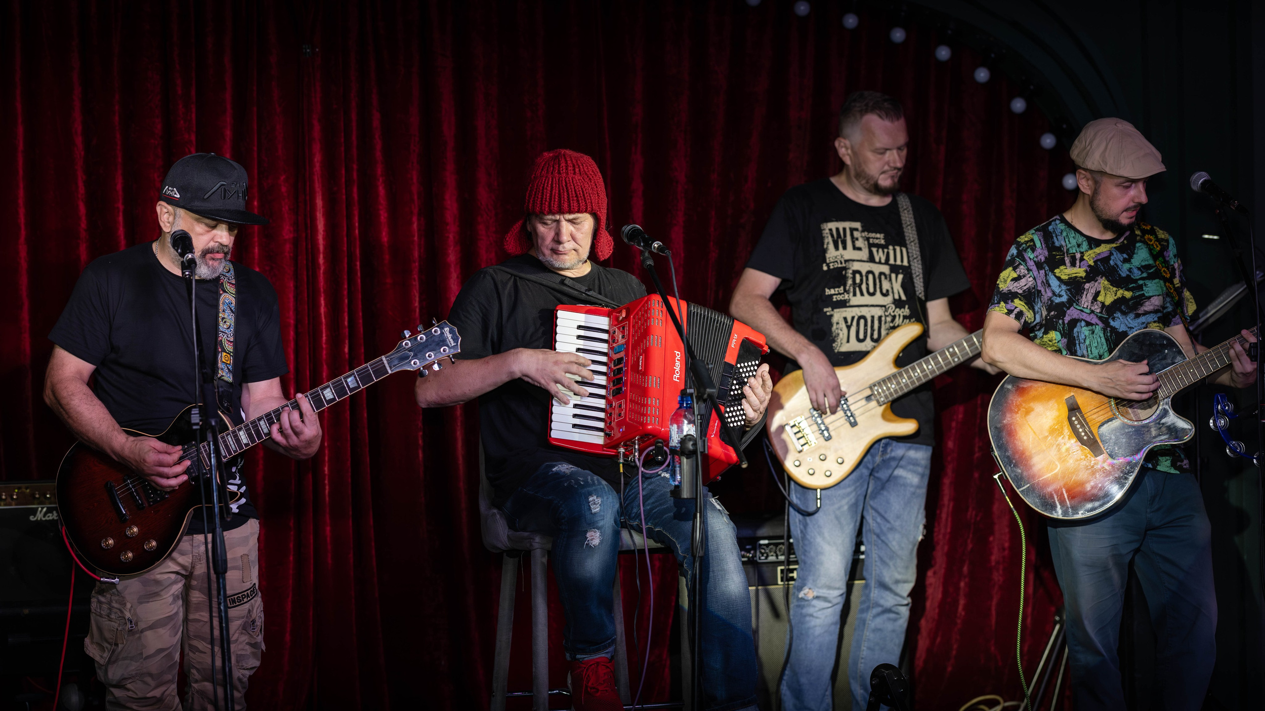 Группа Жажда. Bertran Ordo