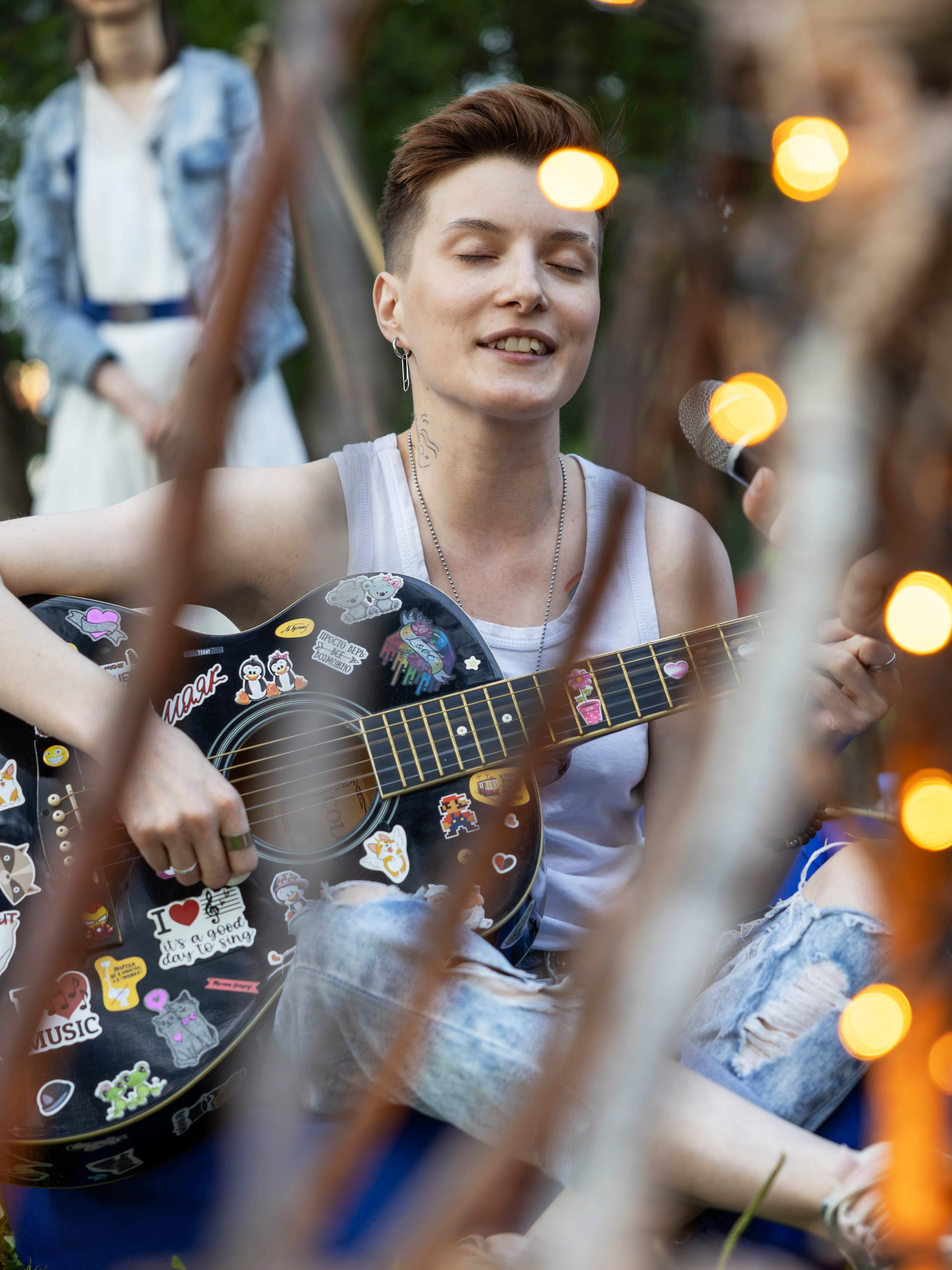 Гитарник на свежем воздухе. Bertran Ordo